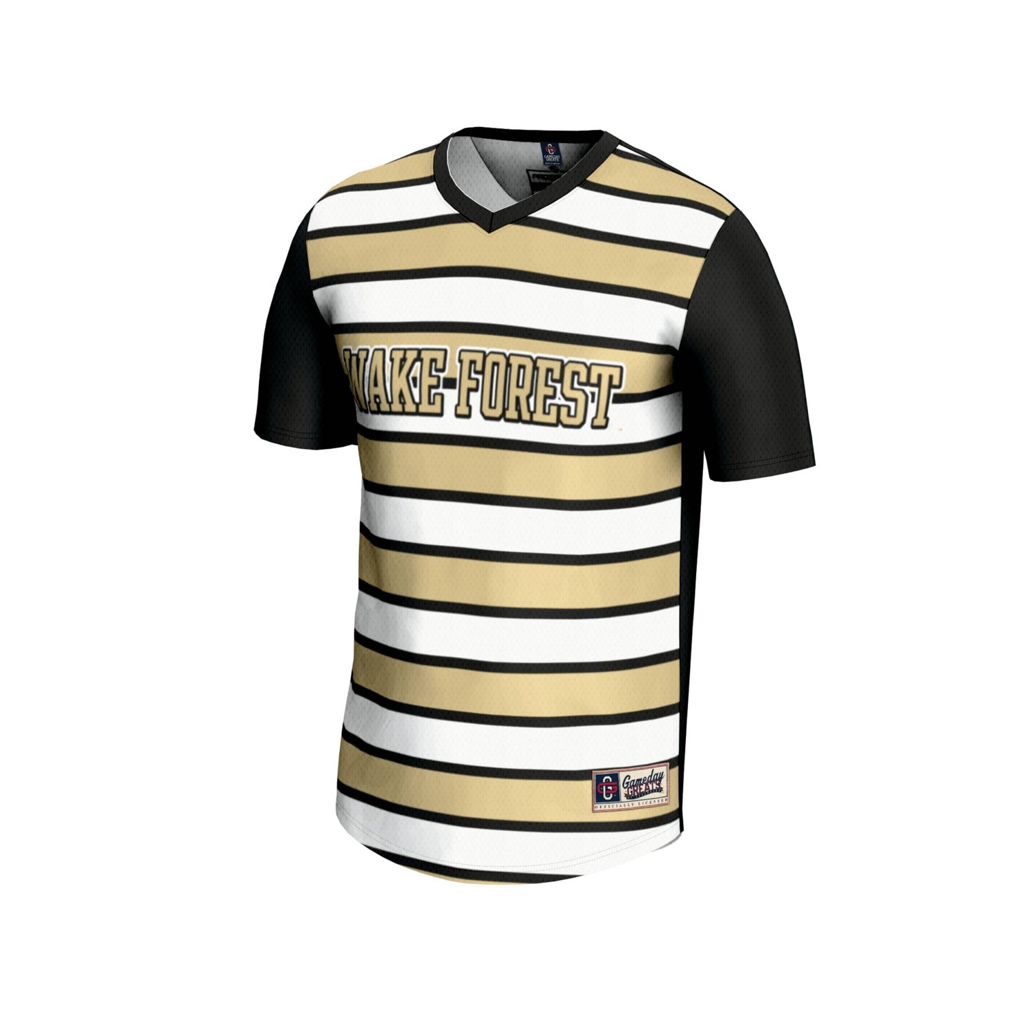 GameDay Greats 1 Wake Forest Demon Deacons Lightweight Soccer Fashion Jersey - view number 2