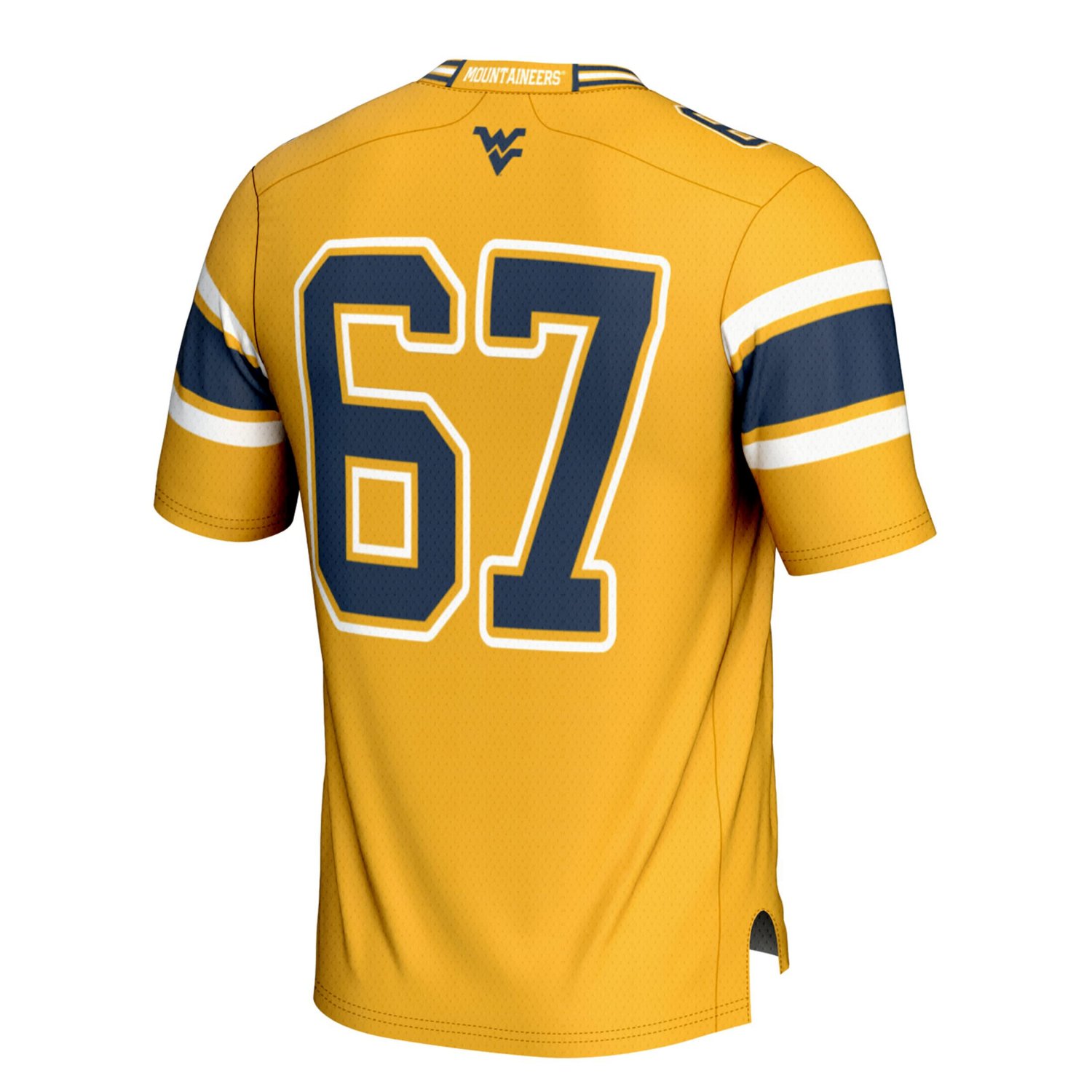 GameDay Greats 1 West Virginia Mountaineers Football Jersey - view number 3