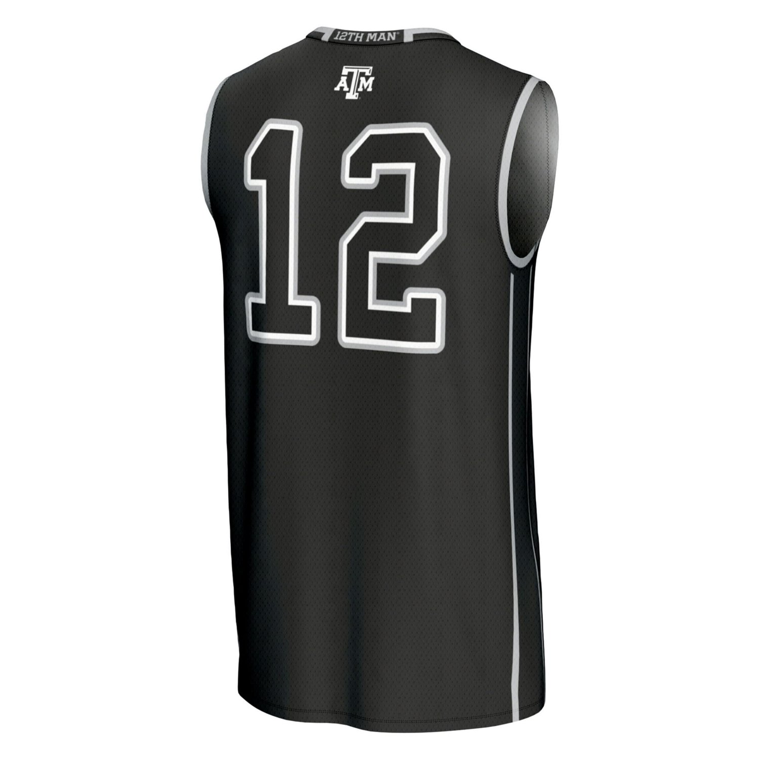 GameDay Greats 12 Texas AM Aggies Basketball Lightweight Fashion Jersey - view number 3