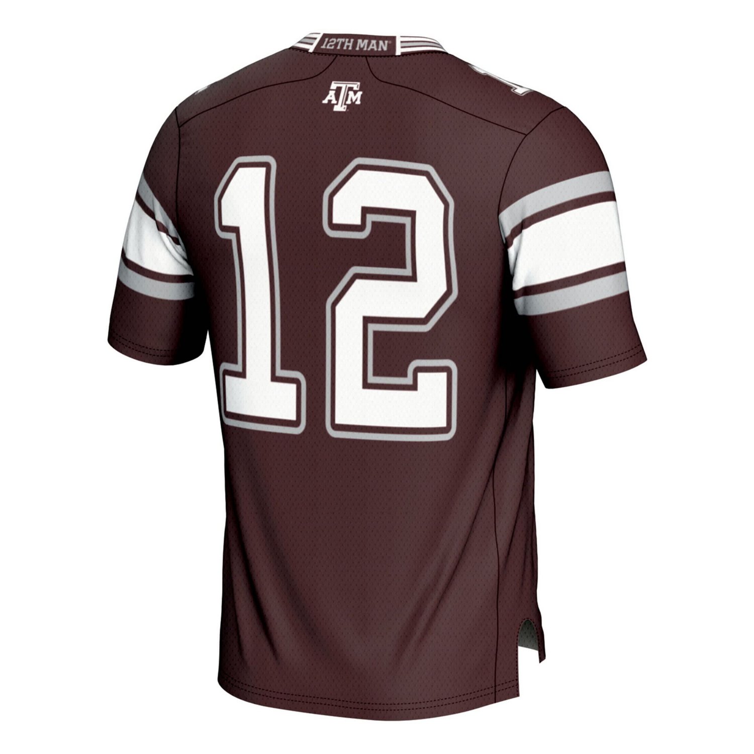 GameDay Greats 12 Texas AM Aggies Football Lightweight Fashion Jersey - view number 3