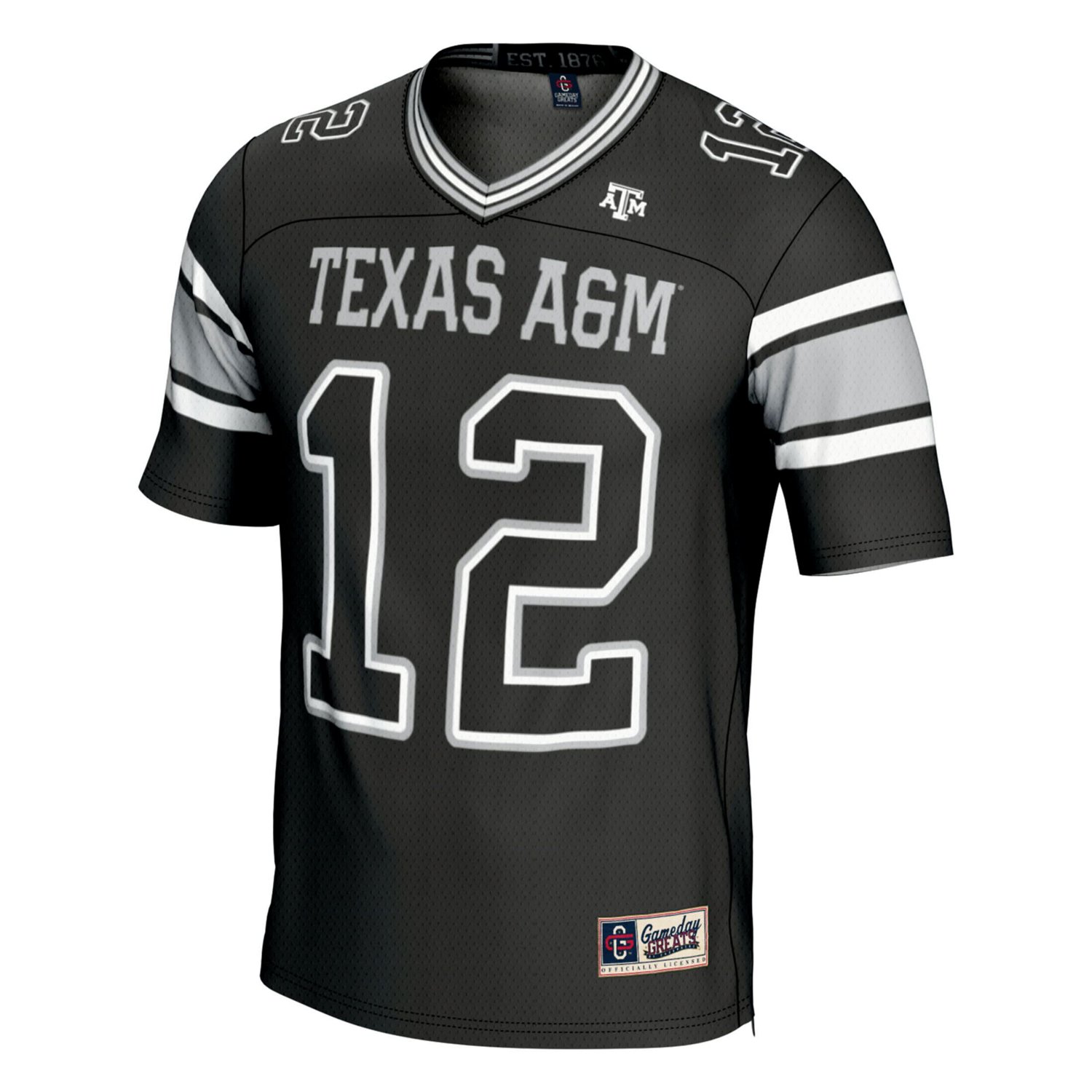 GameDay Greats 12 Texas AM Aggies Football Lightweight Fashion Jersey - view number 2