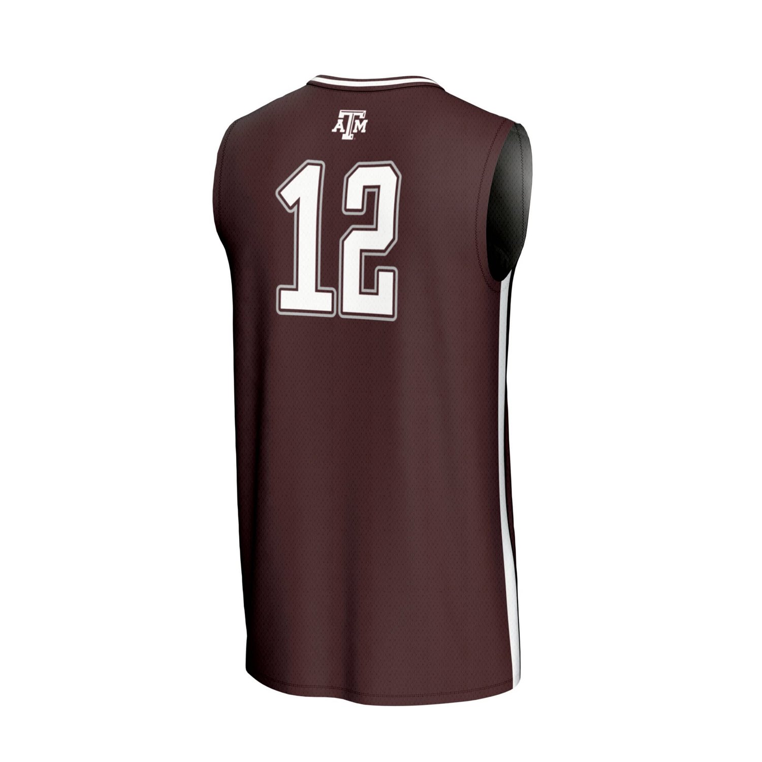 GameDay Greats 12 Texas AM Aggies Lightweight Basketball Fashion Jersey