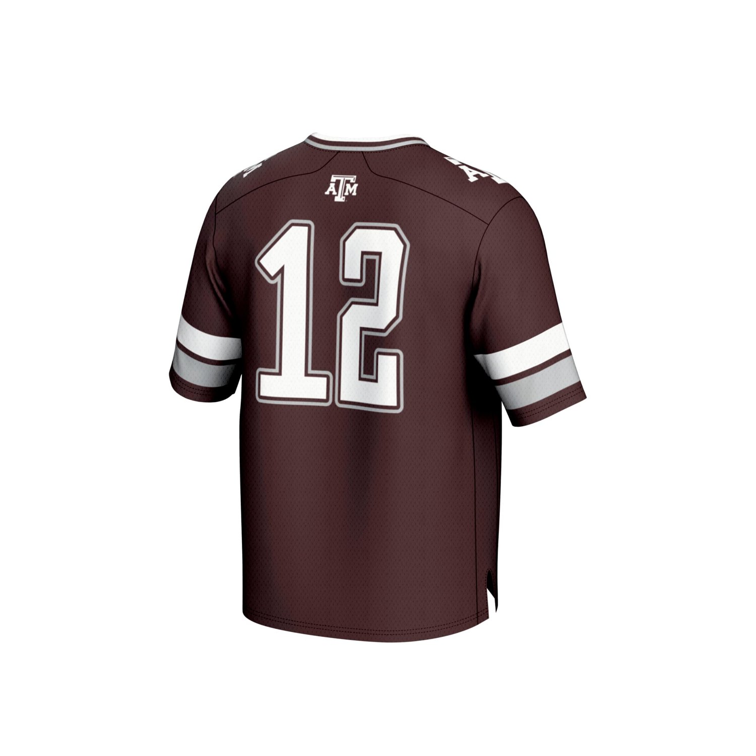 GameDay Greats 12 Texas AM Aggies Lightweight Collegiate Football Fashion Jersey                                                 - view number 3