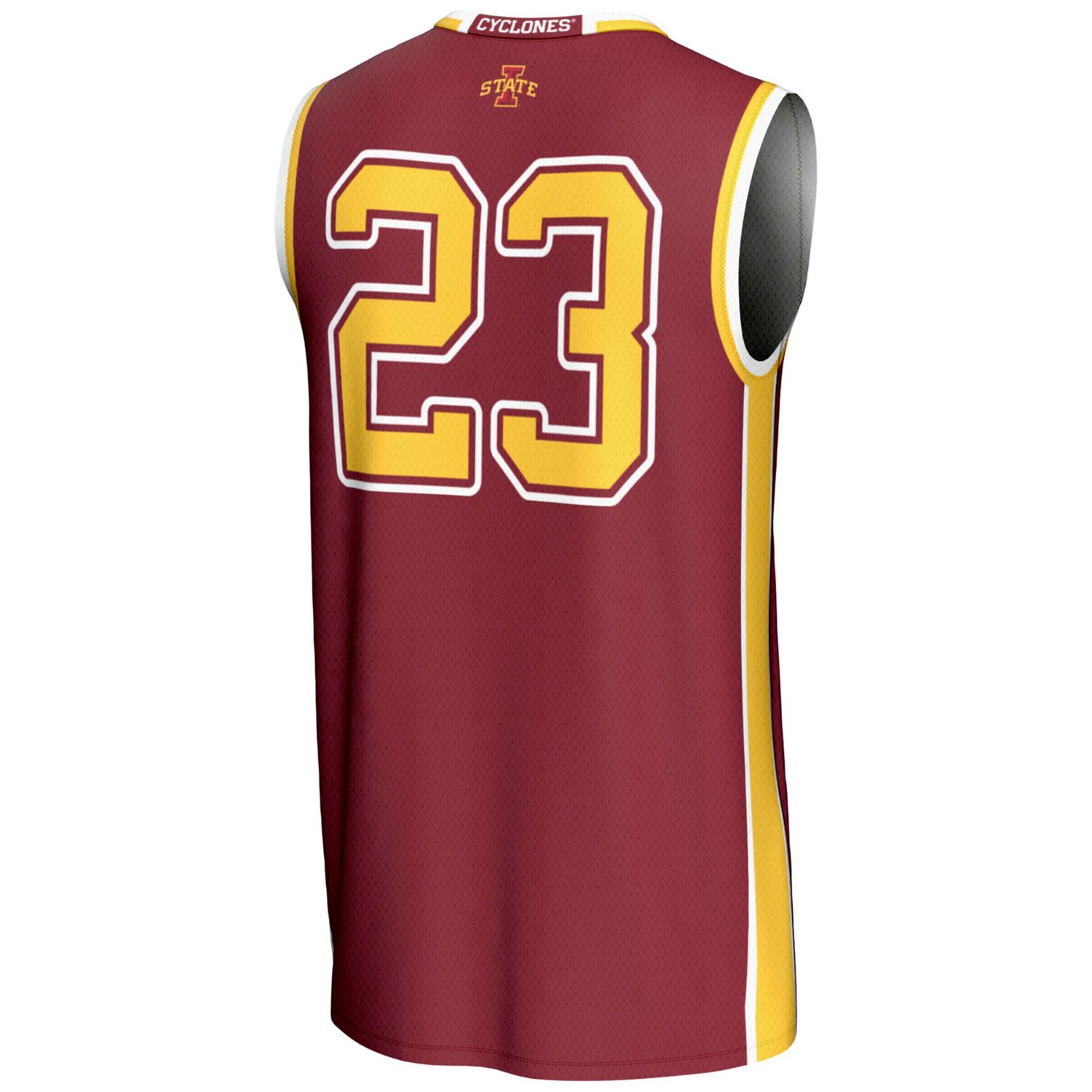 GameDay Greats 23 Iowa State Cyclones Lightweight Basketball Jersey - view number 3