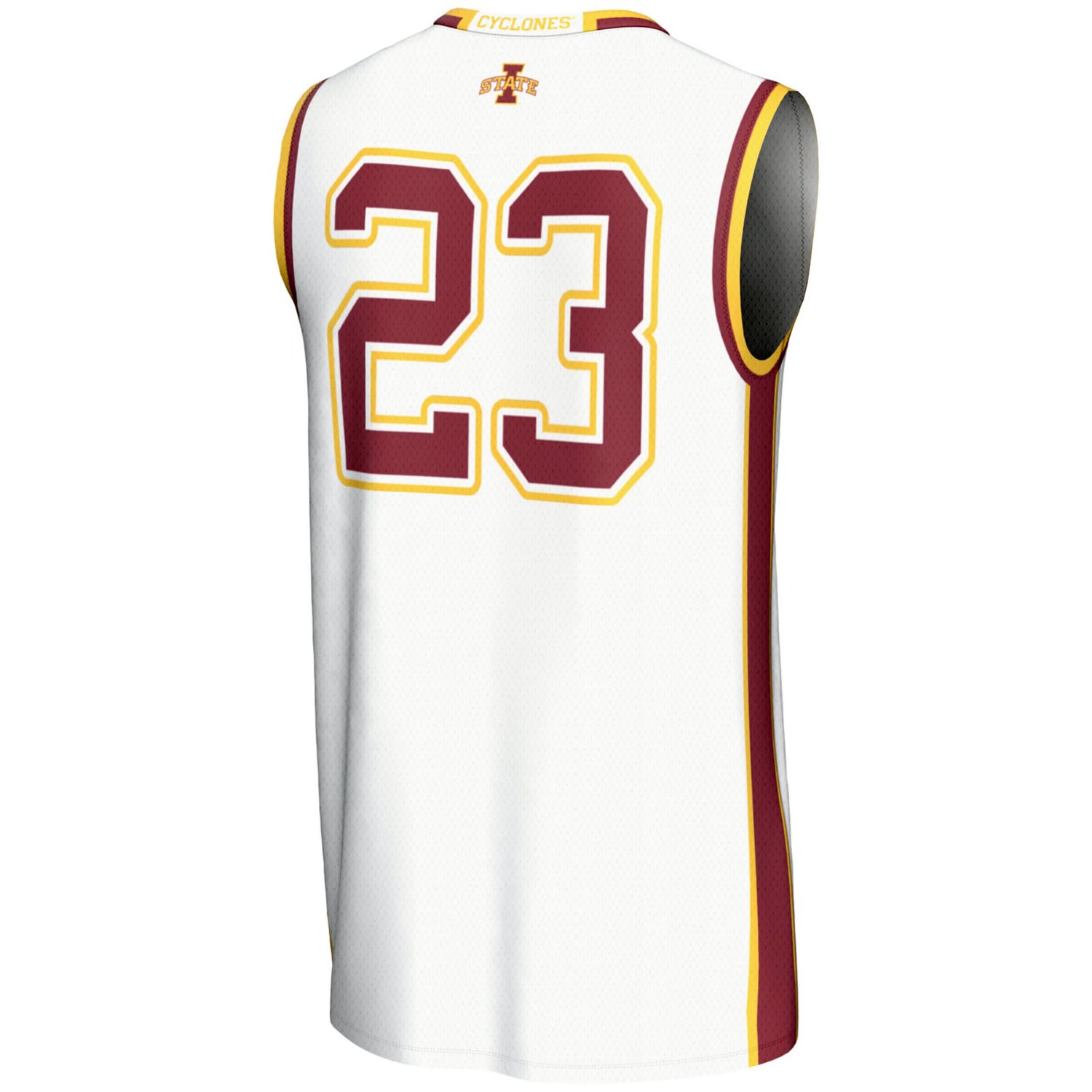 GameDay Greats 23 Iowa State Cyclones Lightweight Basketball Jersey - view number 3