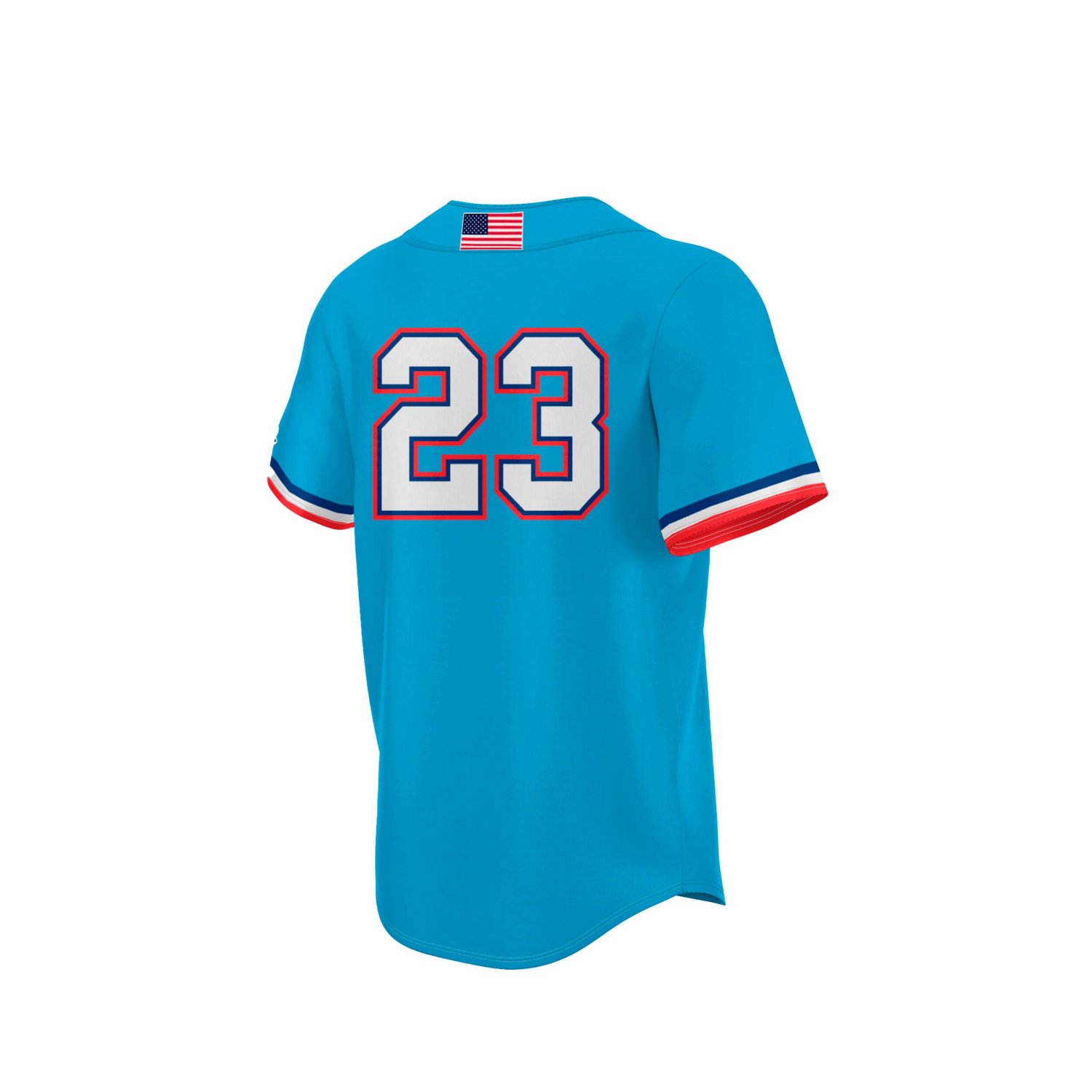 GameDay Greats 23 Louisiana Tech Bulldogs Lightweight Collegiate Baseball Fashion Jersey - view number 3