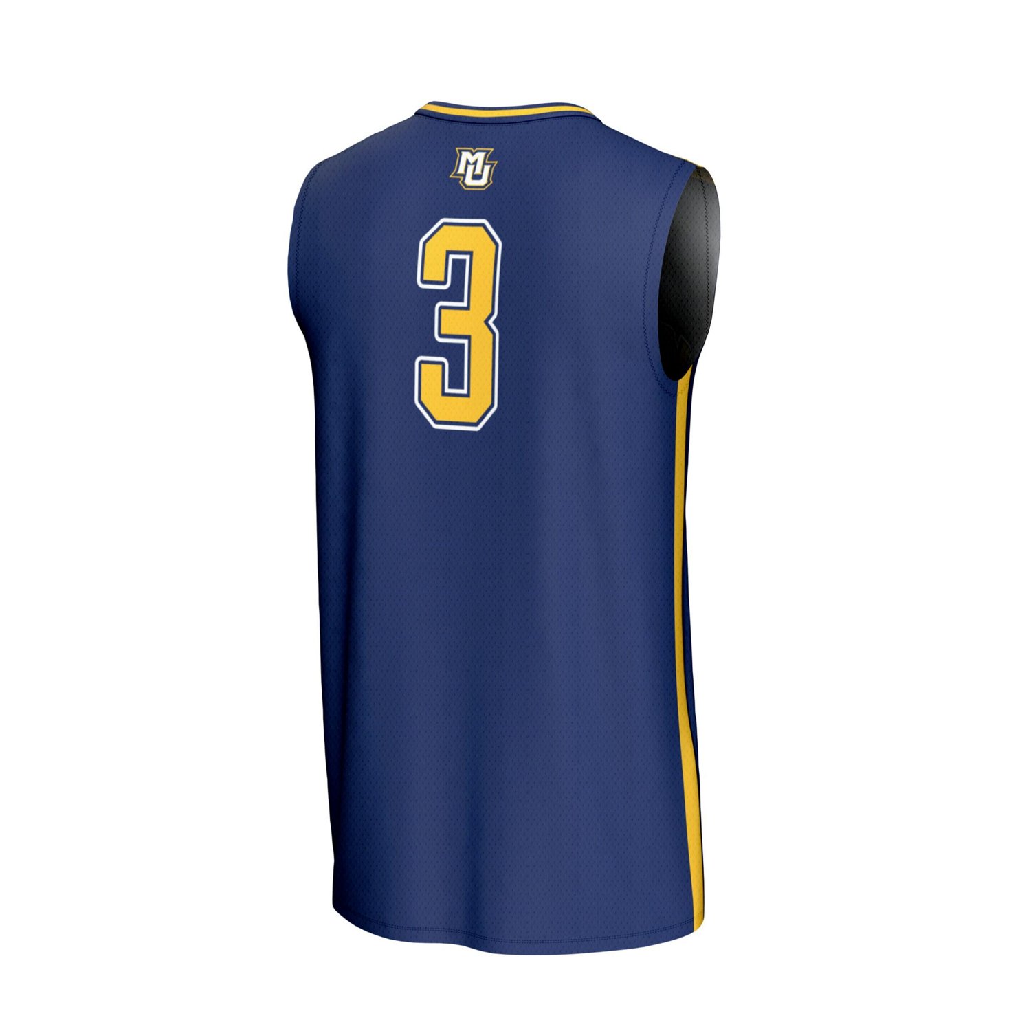 GameDay Greats 3 Marquette Golden Eagles Lightweight Basketball Fashion Jersey - view number 3