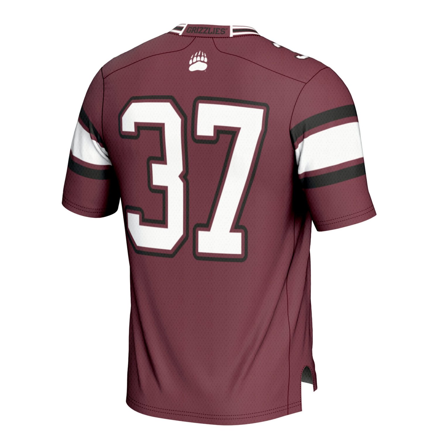 GameDay Greats 37 Montana Grizzlies Football Jersey - view number 3