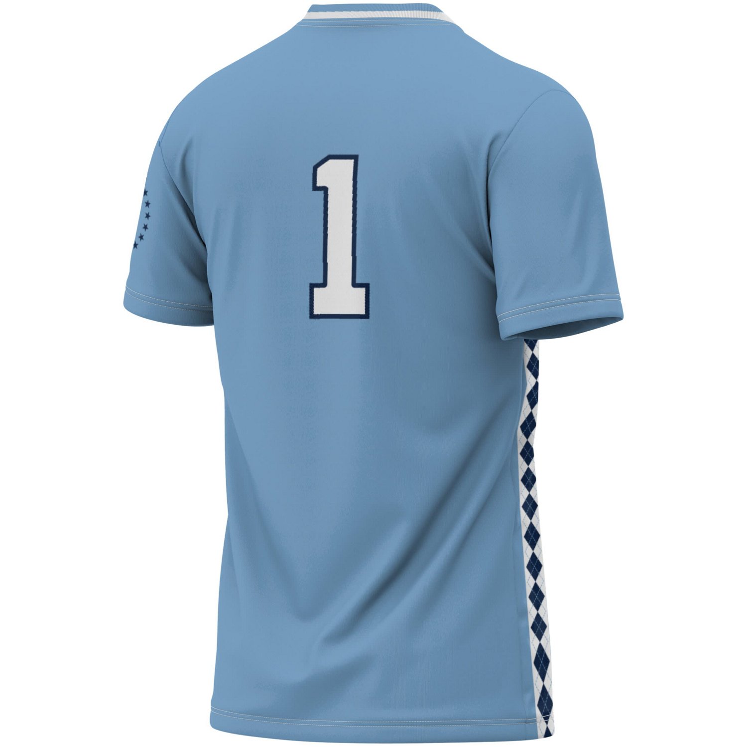 GameDay Greats Carolina North Carolina Tar Heels 2024 NCAA Women's Soccer National Champions Lightweight Fashion Jersey - view number 3