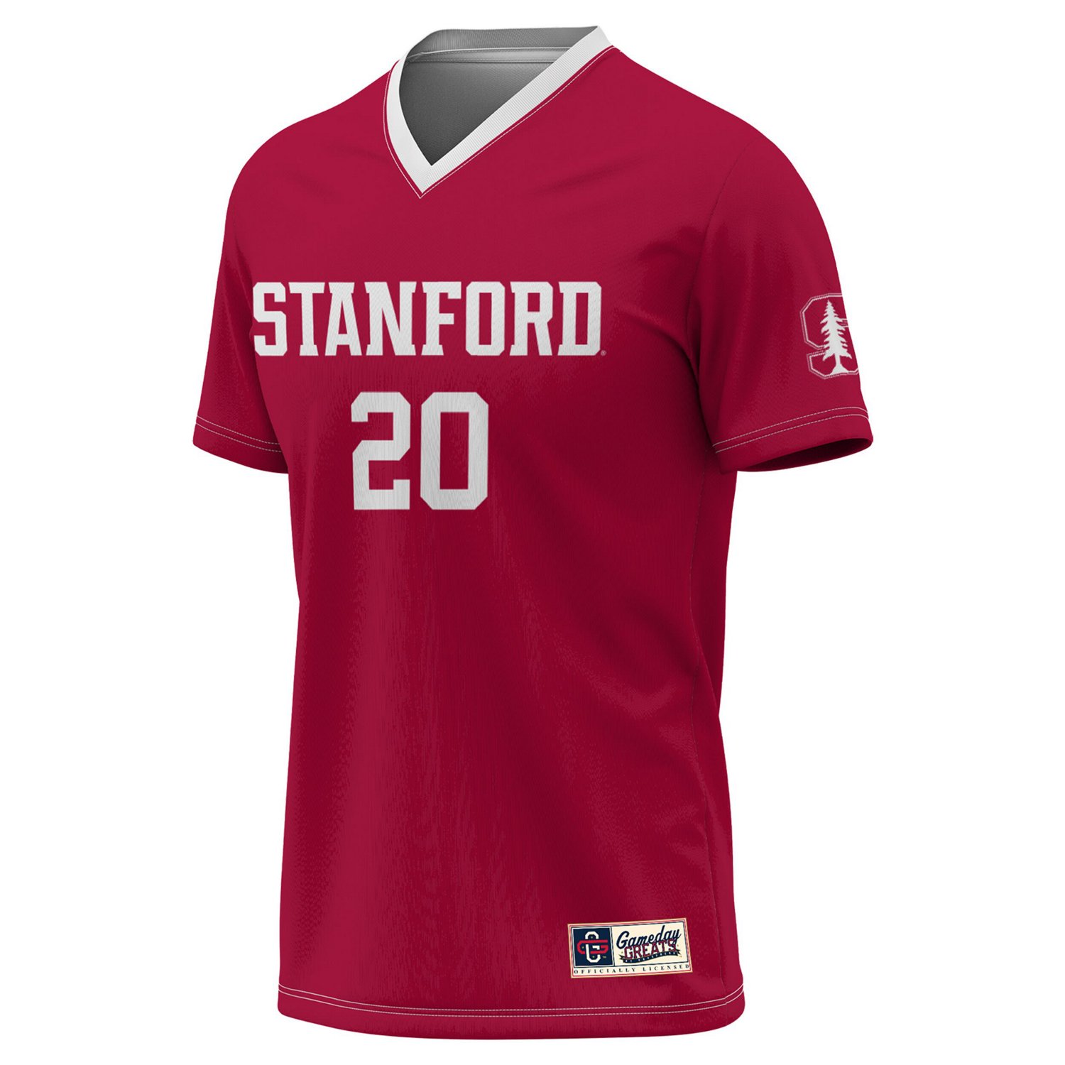 GameDay Greats Catarina Macario Stanford Lightweight Alumni Soccer Jersey - view number 2