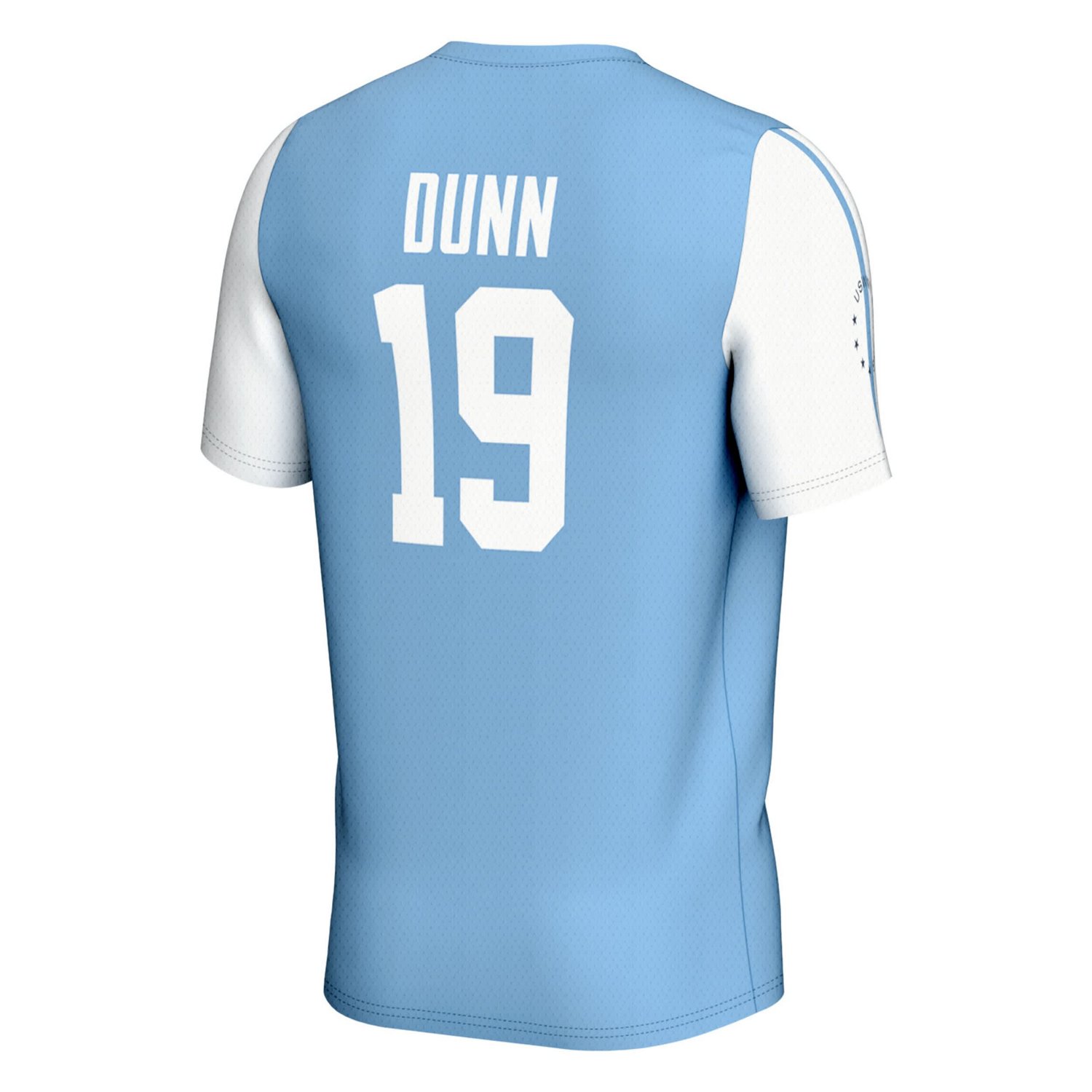 GameDay Greats Crystal Dunn Carolina North Carolina Tar Heels Women's Soccer Fashion Jersey - view number 3