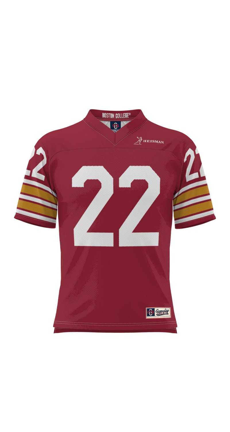 GameDay Greats Doug Flutie Boston College Eagles Heisman Football Jersey - view number 2