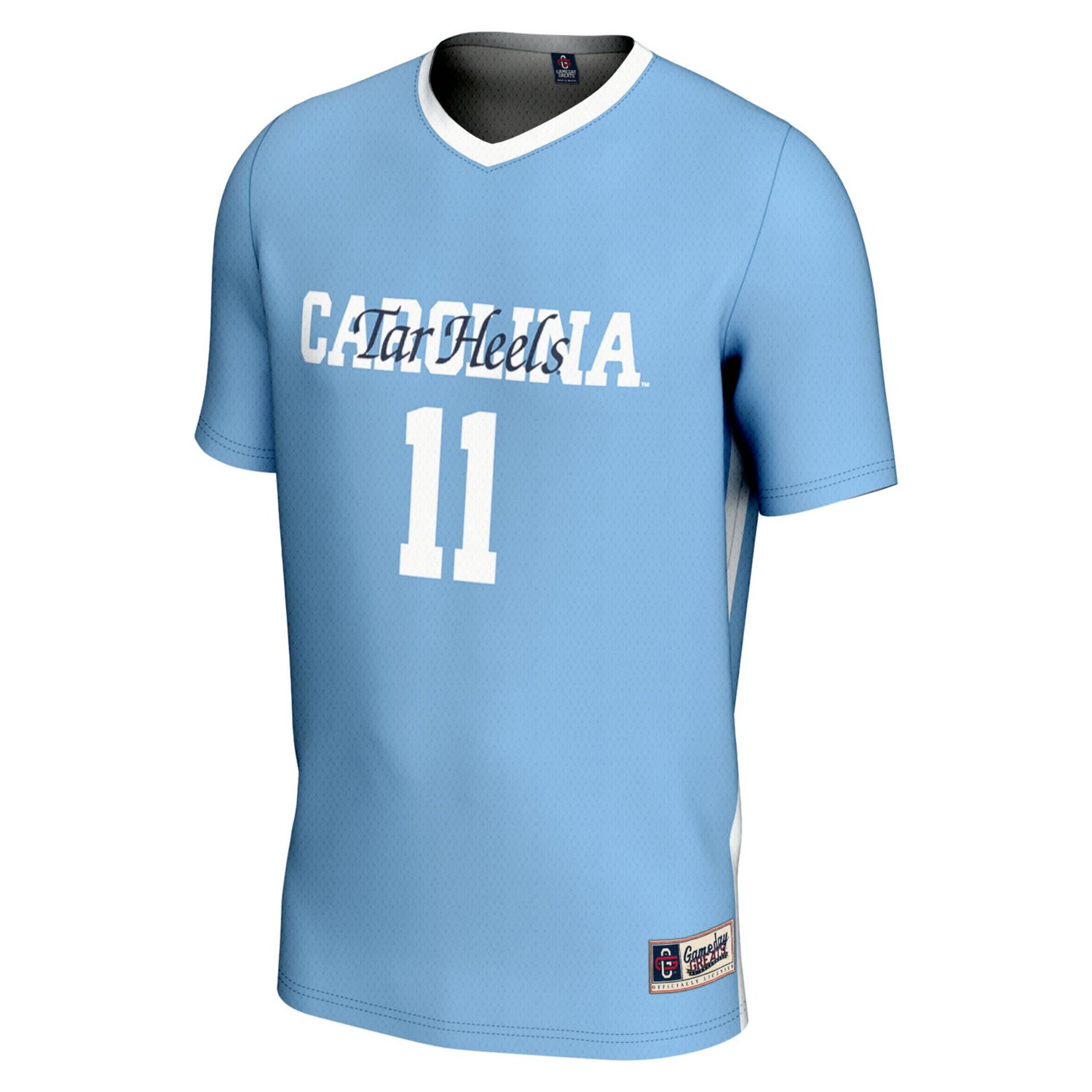 GameDay Greats Emily Fox Carolina North Carolina Tar Heels Women's Soccer Fashion Jersey - view number 2