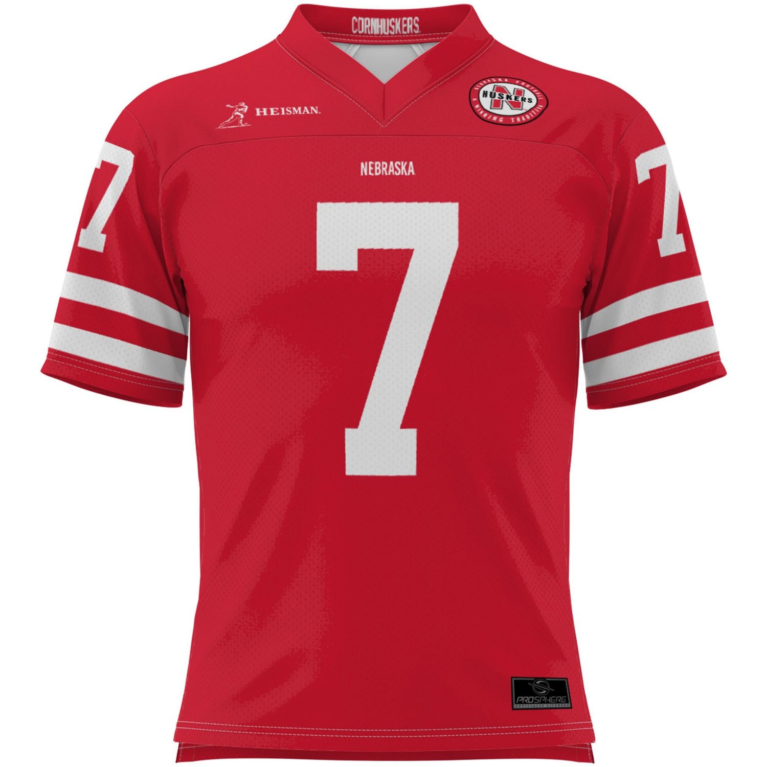 GameDay Greats Eric Crouch Nebraska Huskers Heisman Football Jersey - view number 2