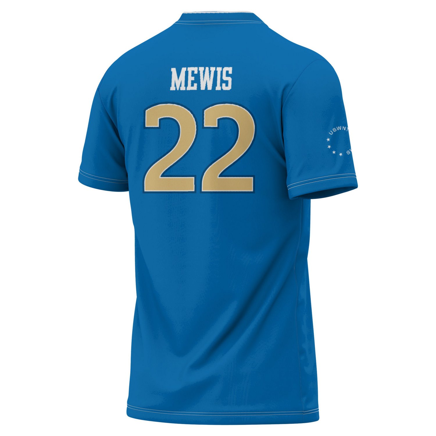 GameDay Greats Kristie Mewis UCLA Bruins Women's Soccer Fashion Jersey - view number 3