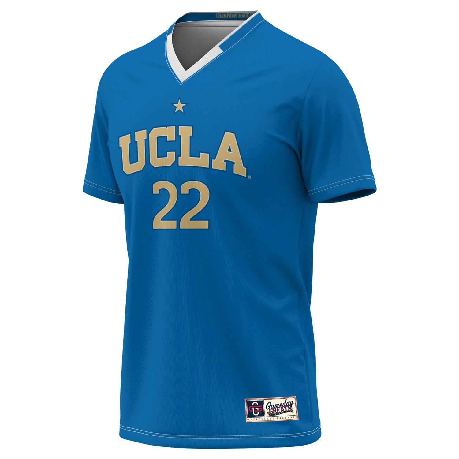 GameDay Greats Kristie Mewis UCLA Bruins Women's Soccer Fashion Jersey - view number 2