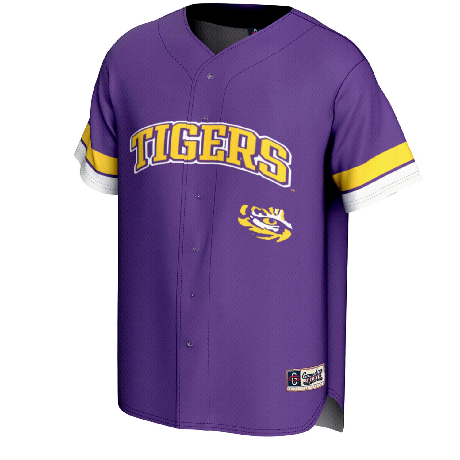 GameDay Greats LSU Tigers Spirit Baseball Jersey                                                                                 - view number 2