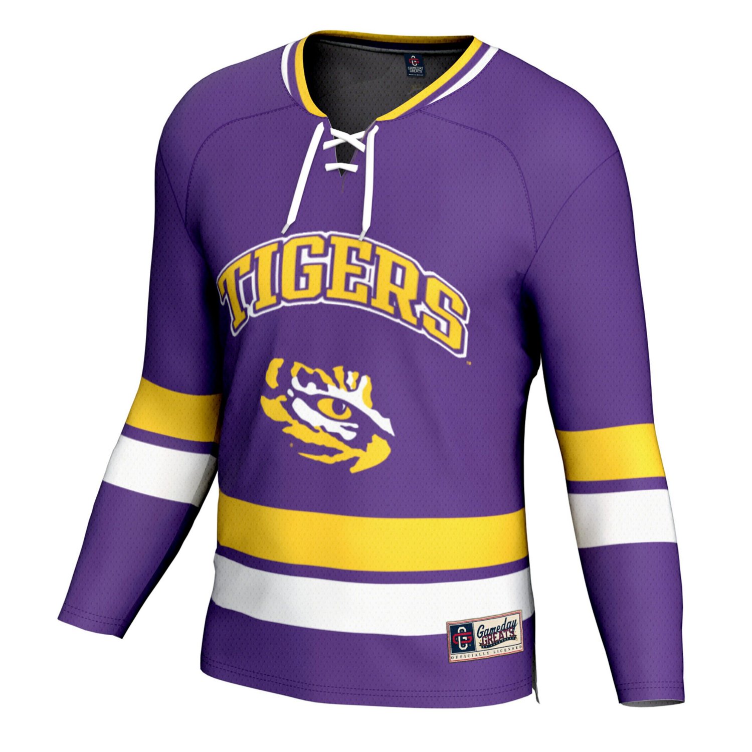 Lsu hockey jersey hotsell