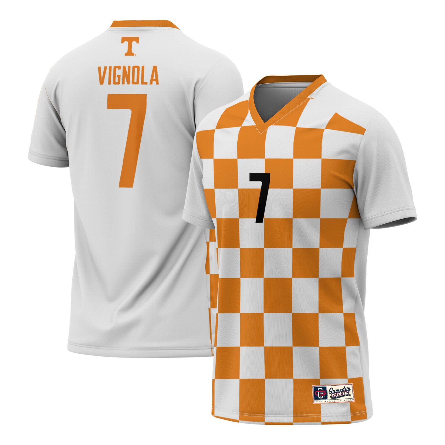 GameDay Greats MA Vignola Tennessee Volunteers Women's Soccer Fashion Jersey - view number 1