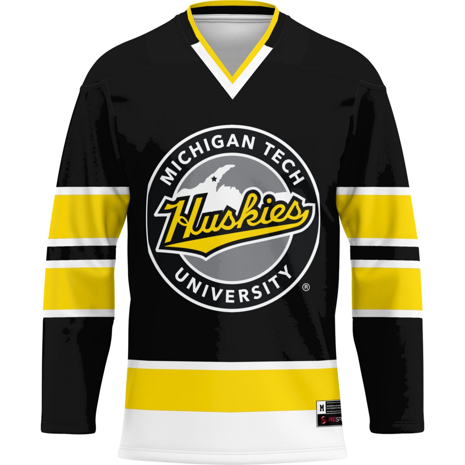 GameDay Greats Michigan Tech Huskies Hockey Jersey - view number 2