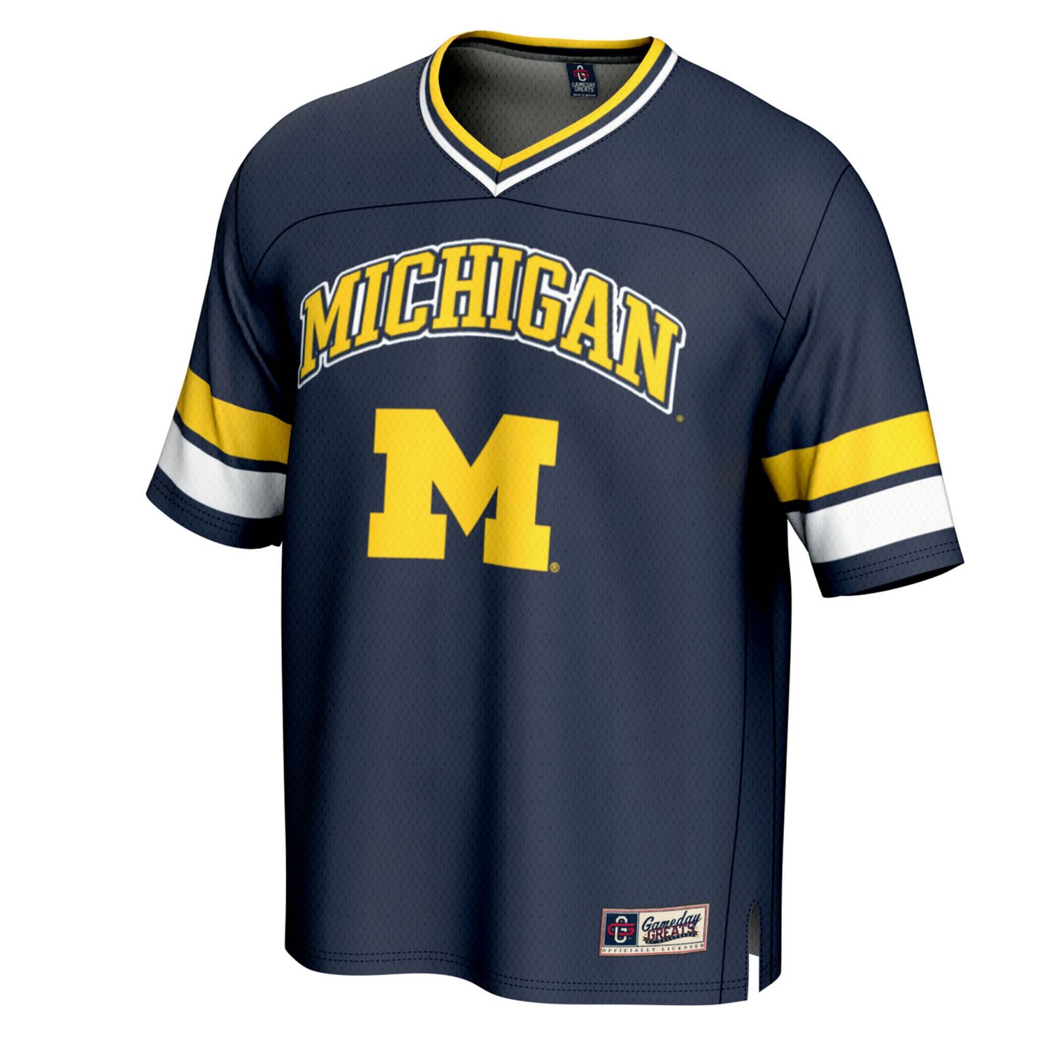 GameDay Greats Michigan Wolverines Spirit Football Jersey - view number 2