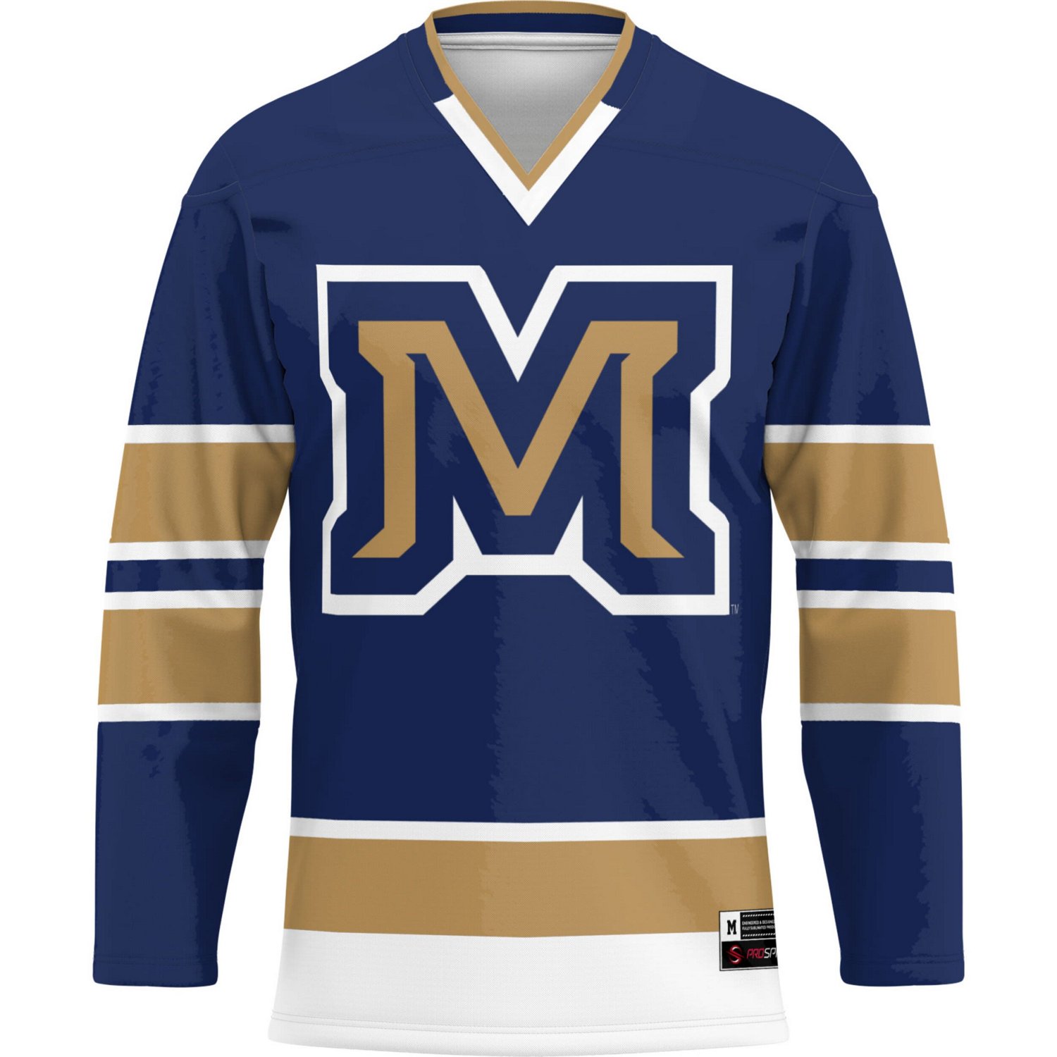 GameDay Greats Montana State Bobcats Hockey Jersey - view number 2
