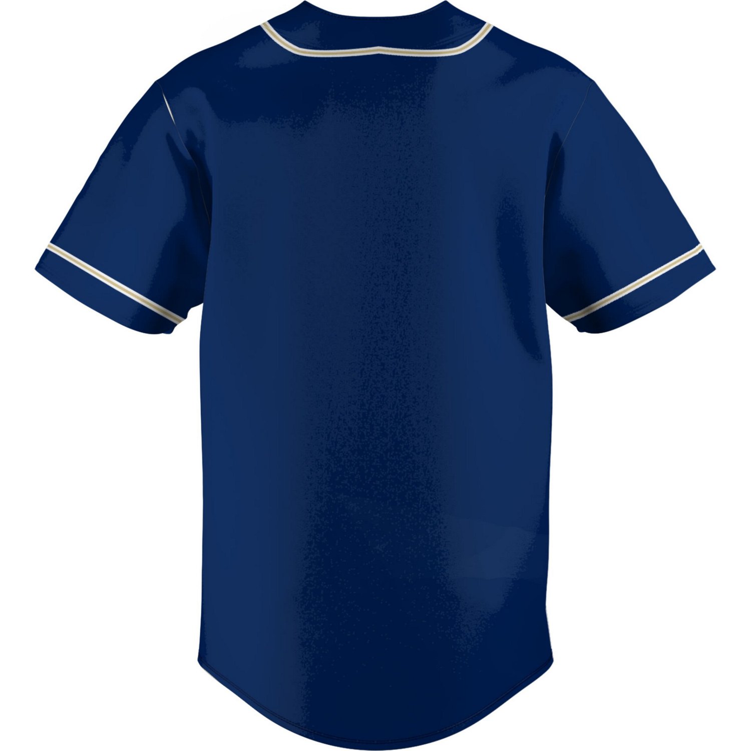GameDay Greats Navy Midshipmen Lightweight Baseball Jersey - view number 3
