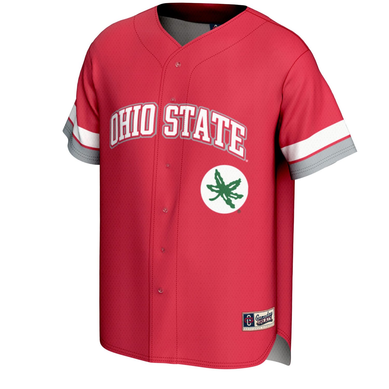 GameDay Greats Ohio State Buckeyes Spirit Baseball Jersey