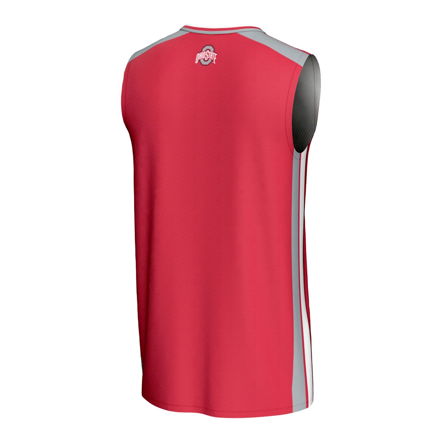 GameDay Greats Ohio State Buckeyes Spirit Basketball Jersey - view number 3