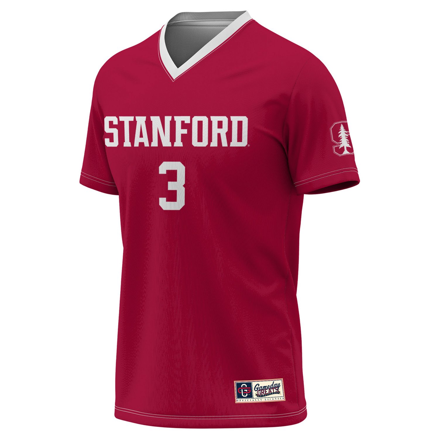 GameDay Greats Sophia Smith Stanford Lightweight Alumni Soccer Jersey - view number 2