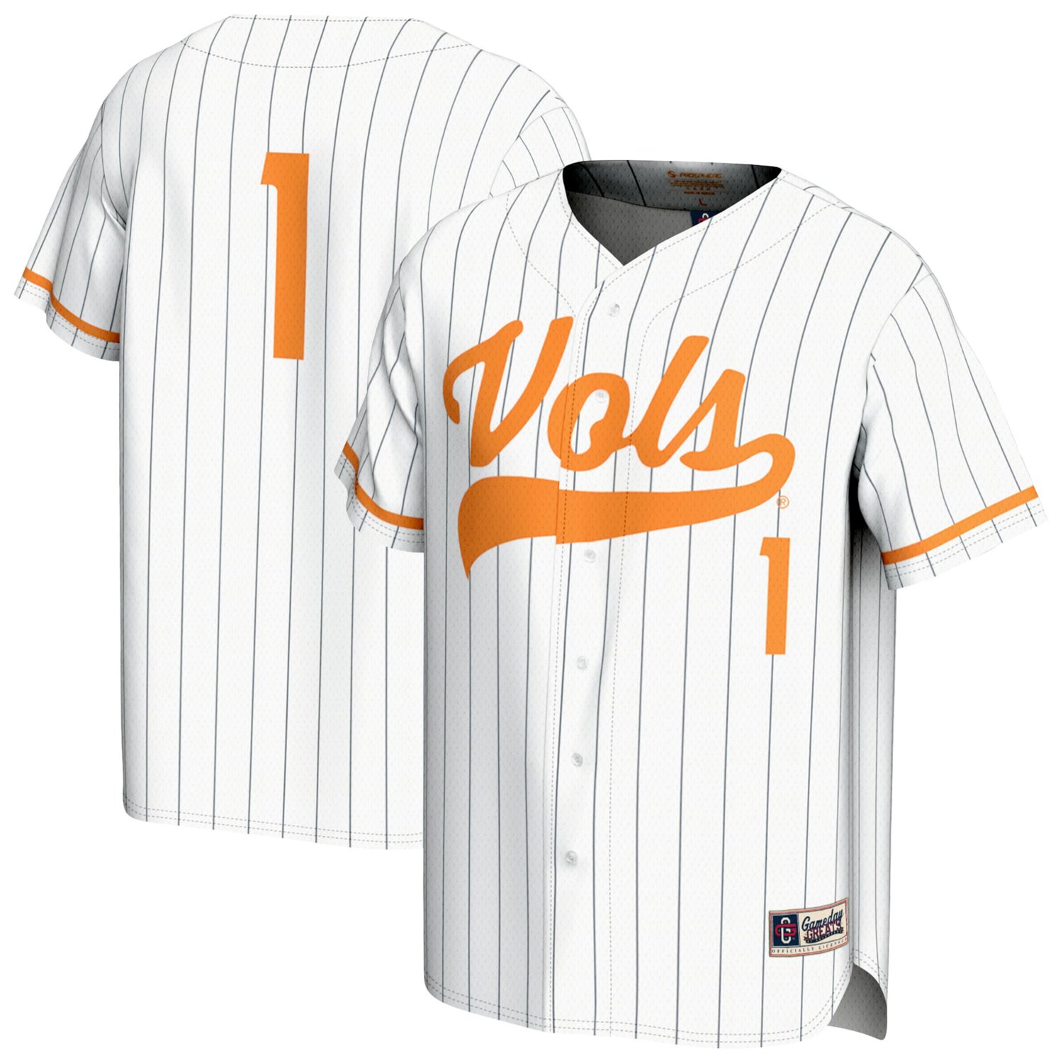 GameDay Greats Tennessee Volunteers Softball Fashion Jersey