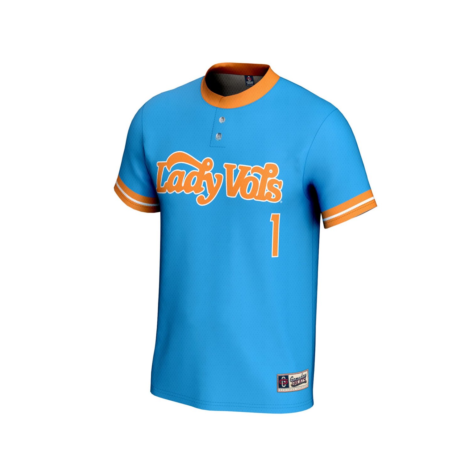 GameDay Greats Tennessee Volunteers Softball Fashion Jersey - view number 2
