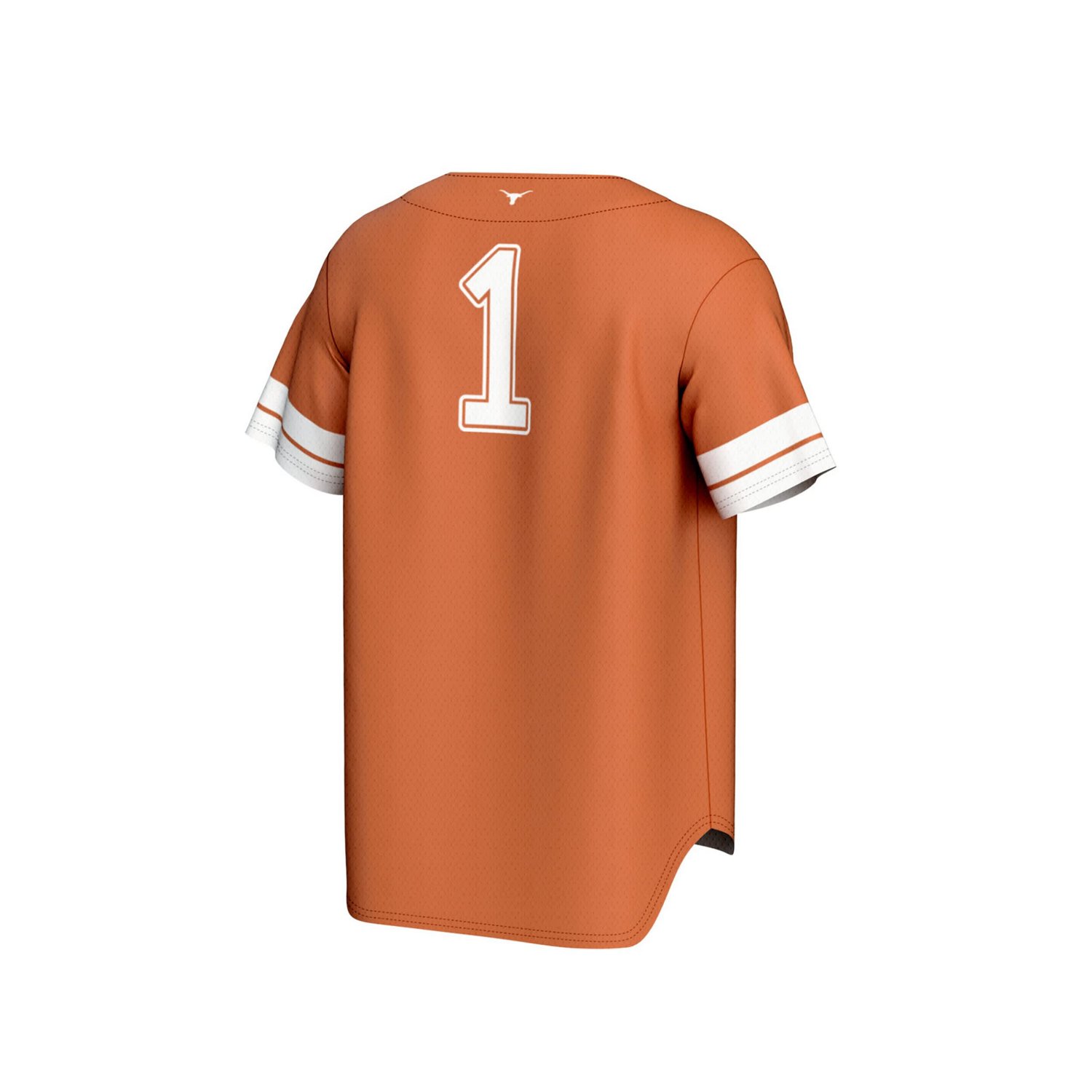 GameDay Greats Texas Texas Longhorns Collegiate Baseball Fashion Jersey - view number 3