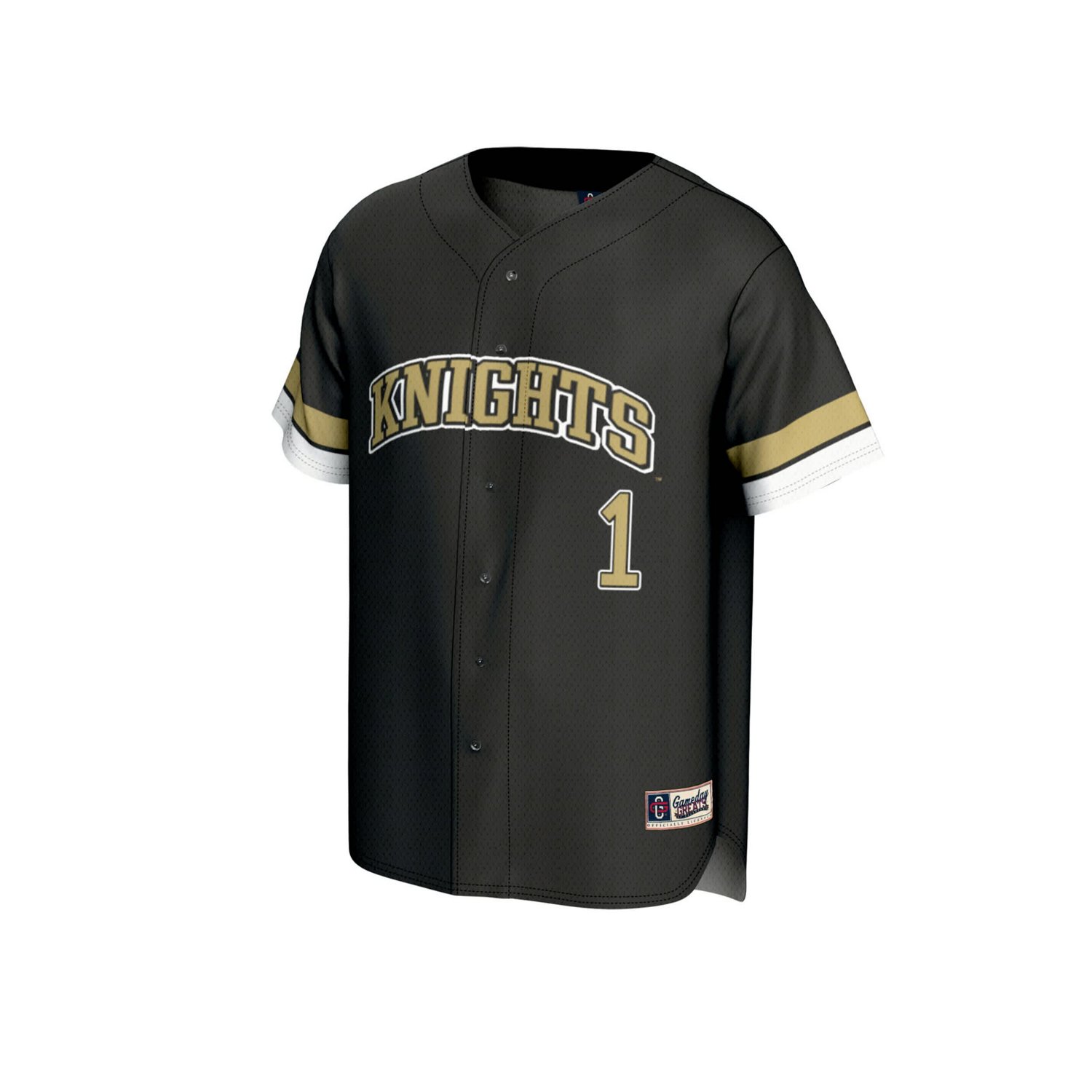 GameDay Greats UCF Knights Collegiate Baseball Fashion Jersey