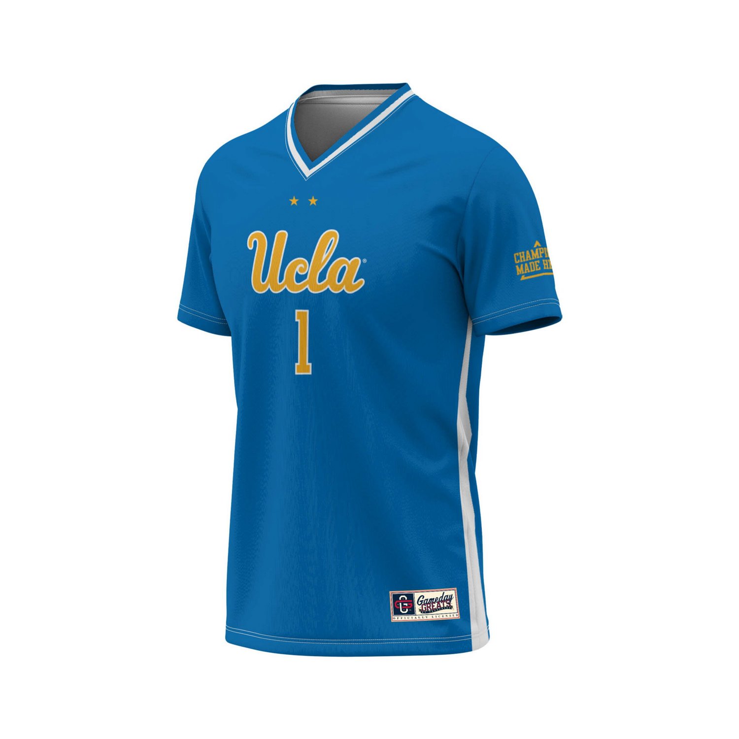GameDay Greats UCLA Bruins Lightweight Soccer Fashion Jersey - view number 2