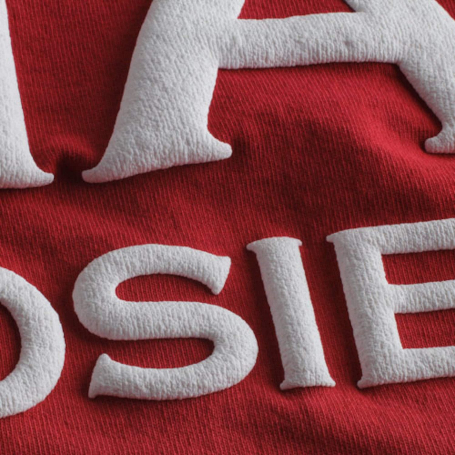 Indiana Hoosiers Ombre Long Sleeve Dip-Dyed Spirit Jersey