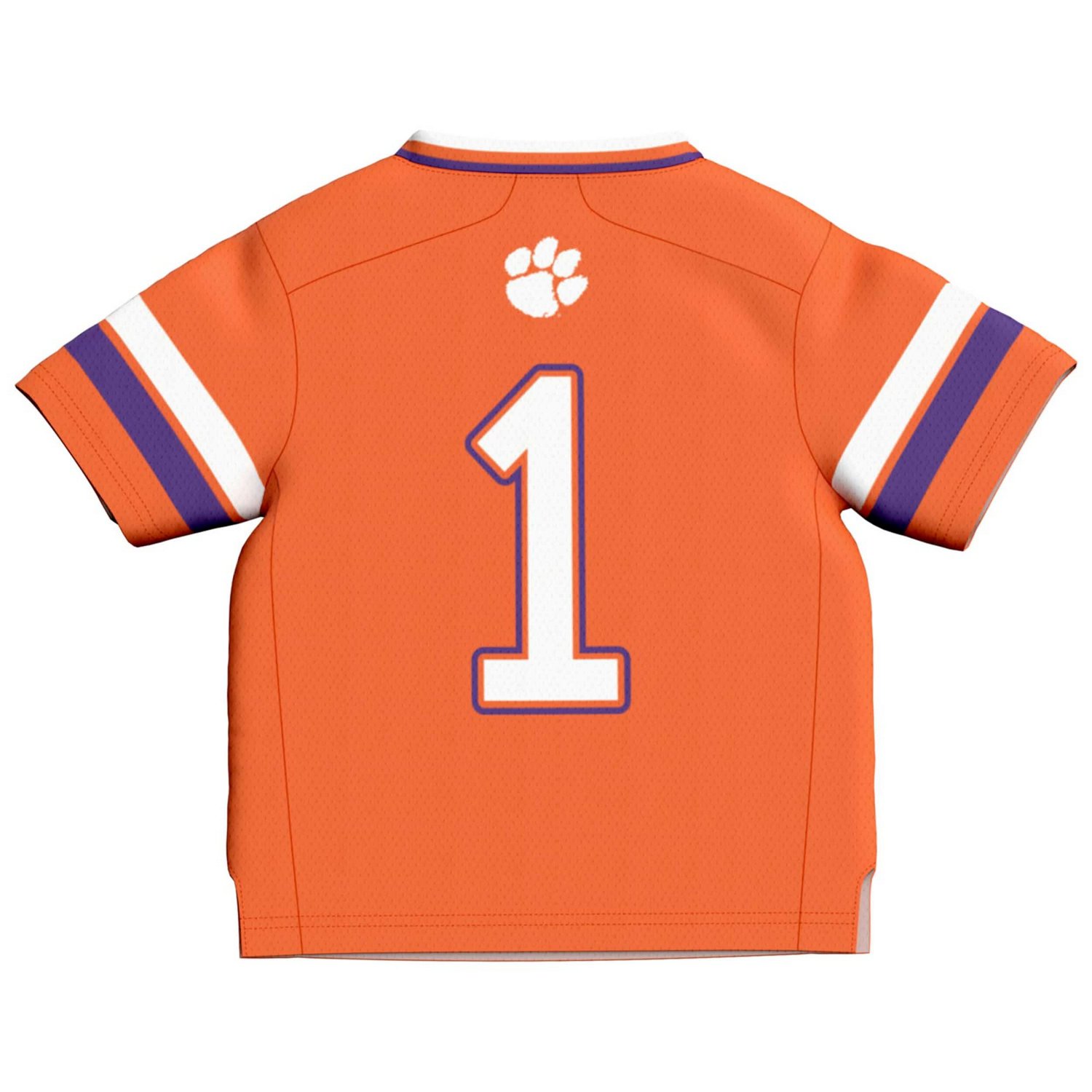Infant GameDay Greats 1 Clemson Tigers Lightweight Collegiate Football Fashion Jersey - view number 3