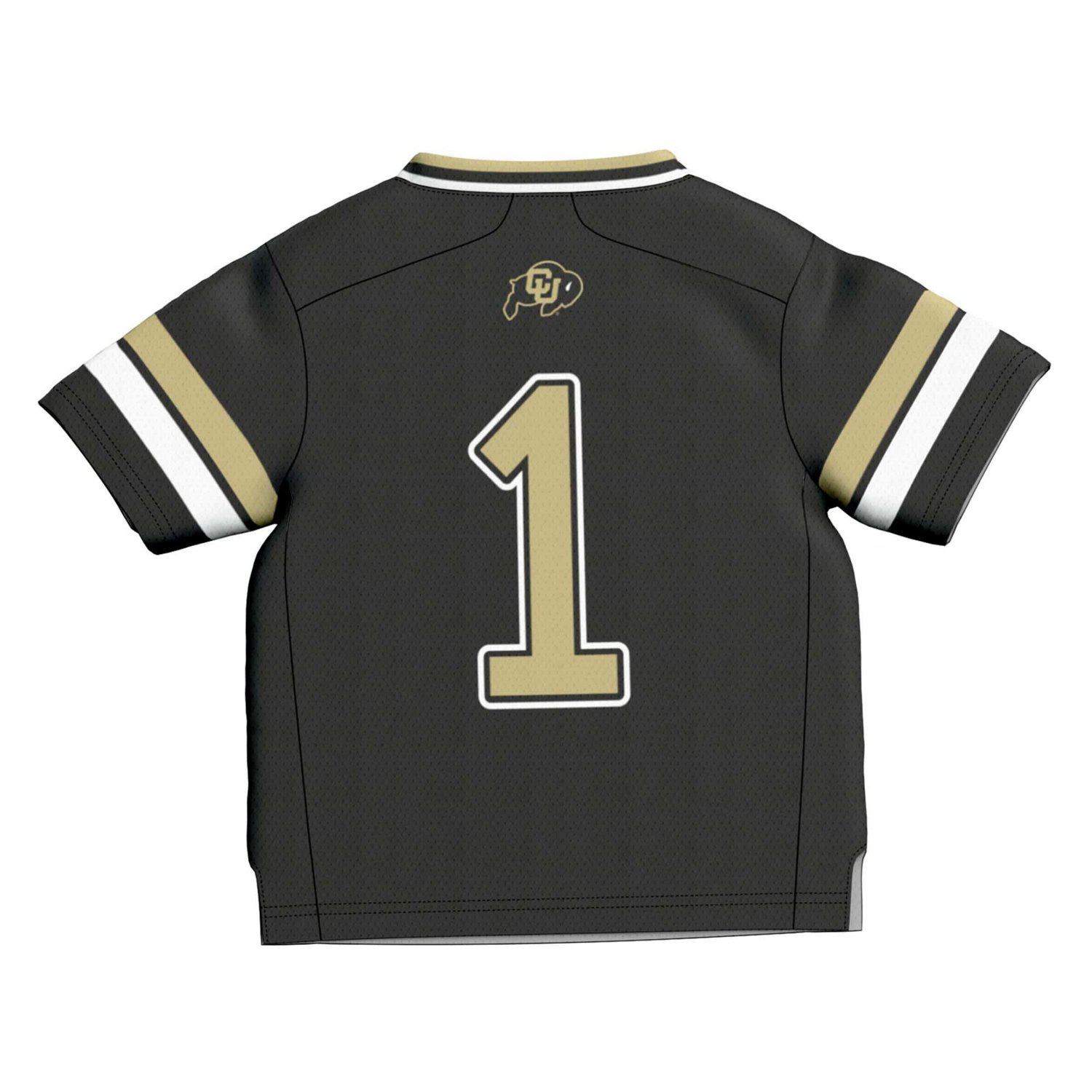 Infant GameDay Greats 1 Colorado Buffaloes Collegiate Football Fashion Jersey - view number 3