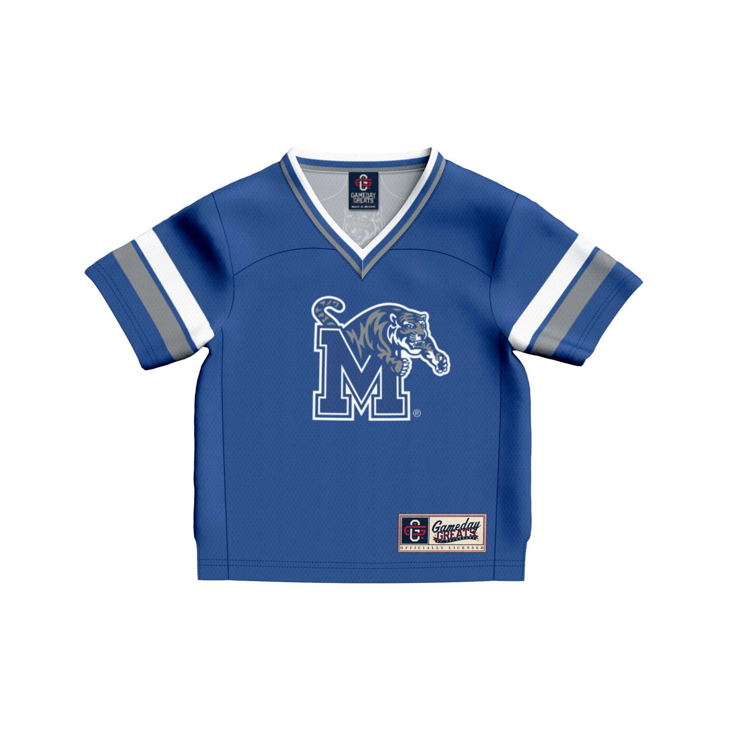 Infant GameDay Greats 1 Memphis Tigers Lightweight Collegiate Football Fashion Jersey - view number 2