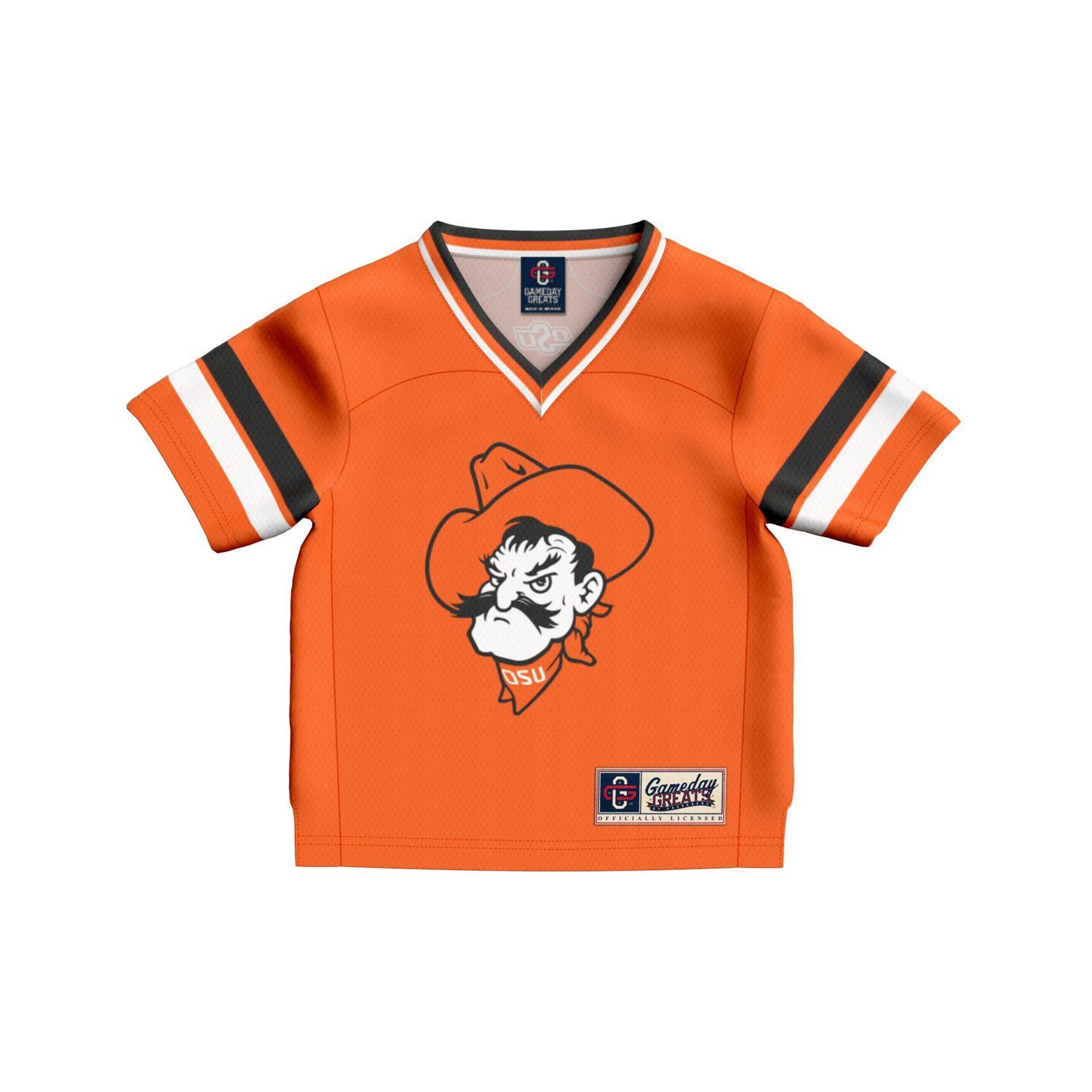 Infant GameDay Greats 1 Oklahoma State Cowboys Lightweight Collegiate Football Fashion Jersey
