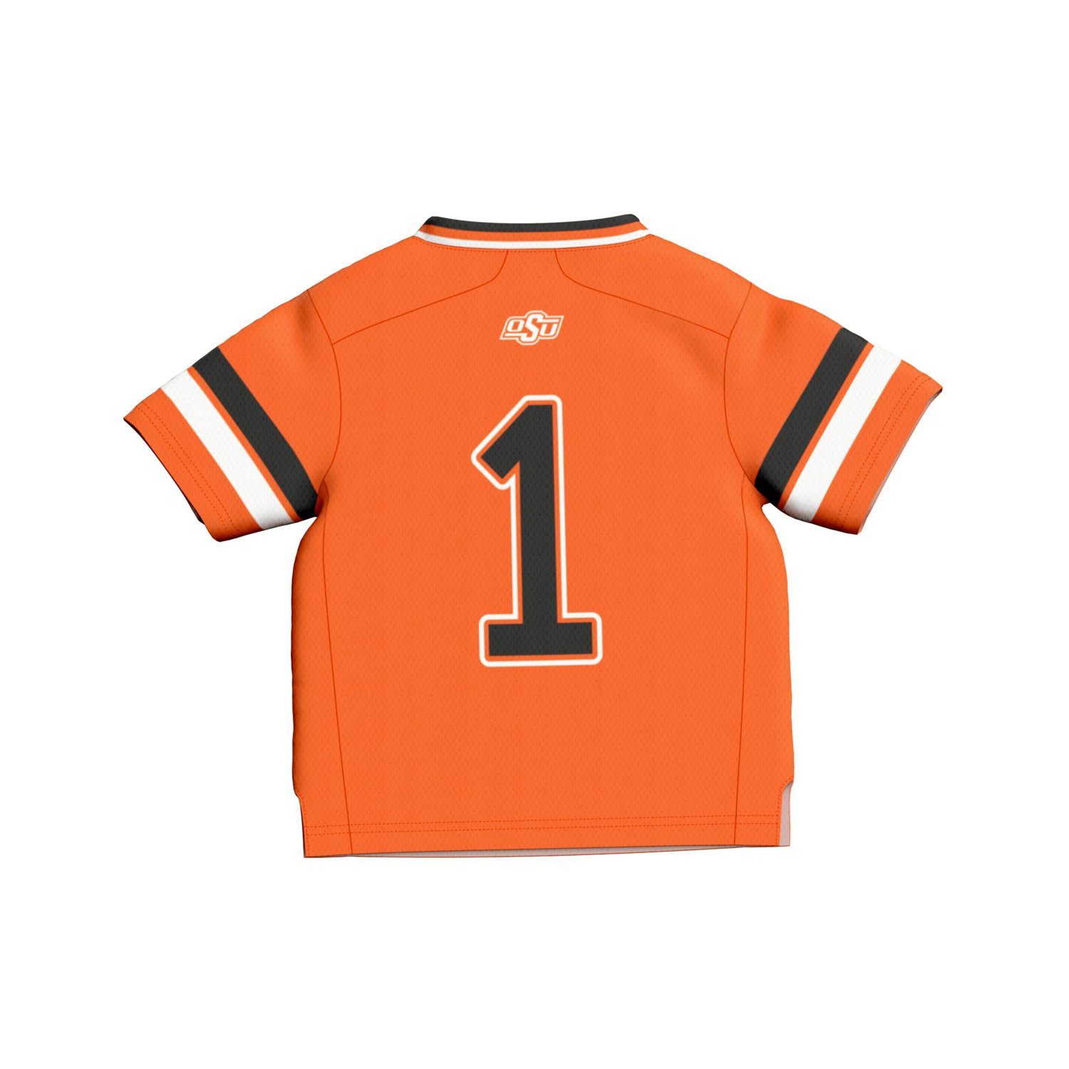 Infant GameDay Greats 1 Oklahoma State Cowboys Lightweight Collegiate Football Fashion Jersey - view number 3