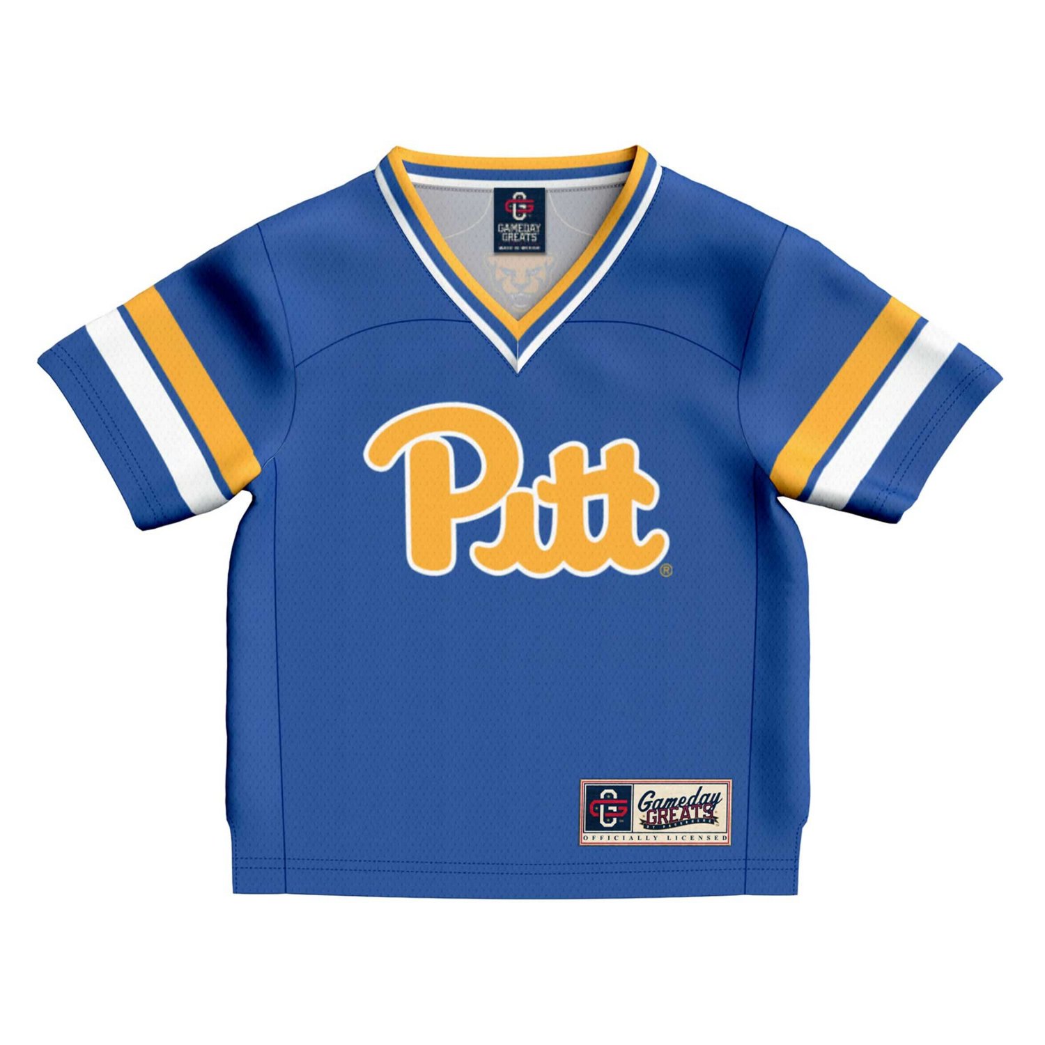 Infant GameDay Greats 1 Pitt Panthers Collegiate Football Fashion Jersey - view number 2