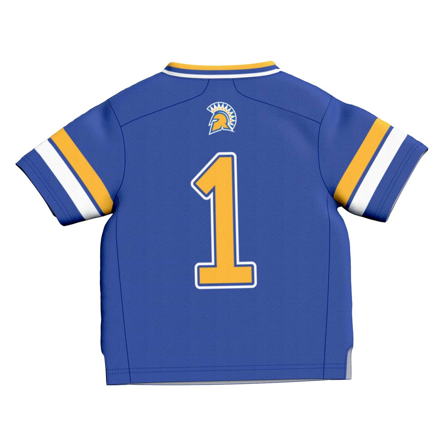 Infant GameDay Greats 1 San Jose State Spartans Collegiate Football Fashion Jersey - view number 3