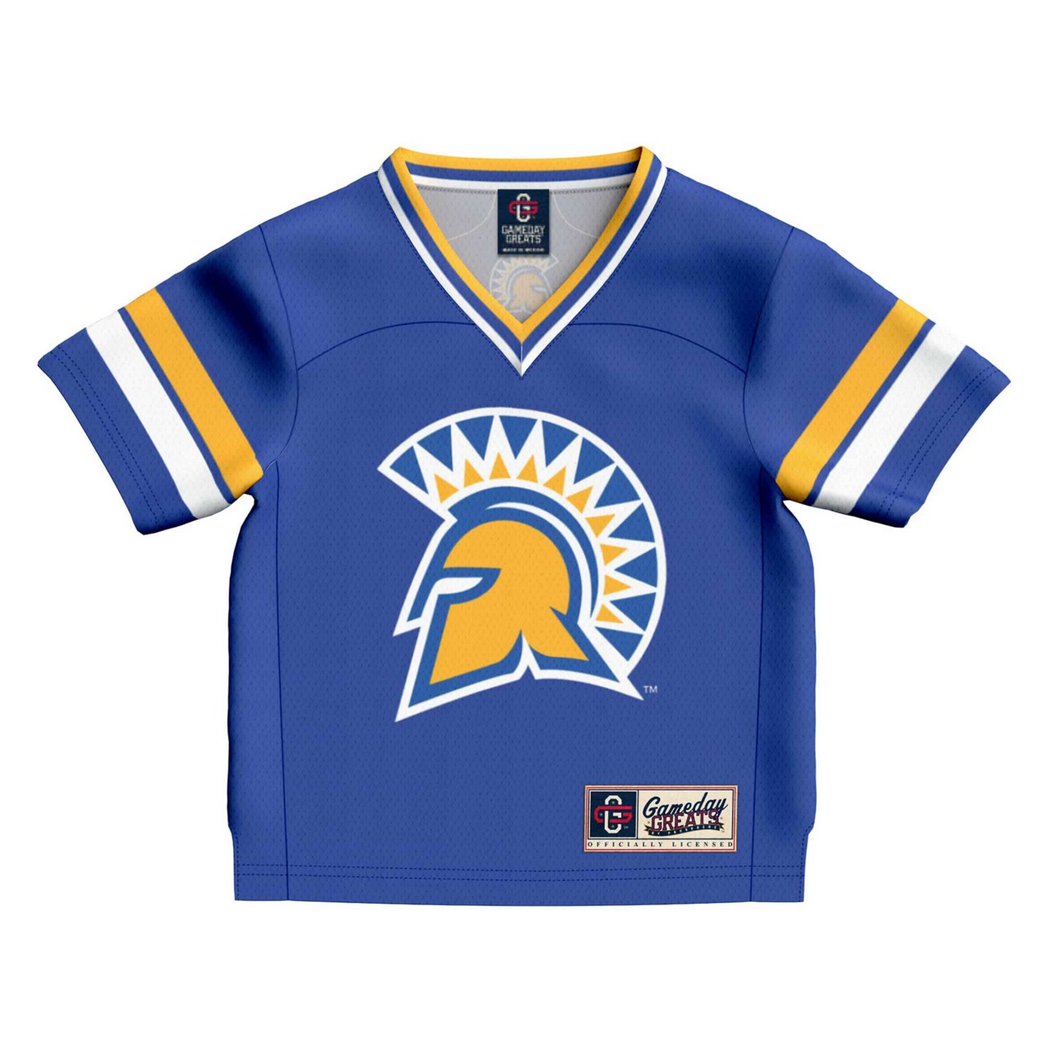 Infant GameDay Greats 1 San Jose State Spartans Collegiate Football Fashion Jersey - view number 2