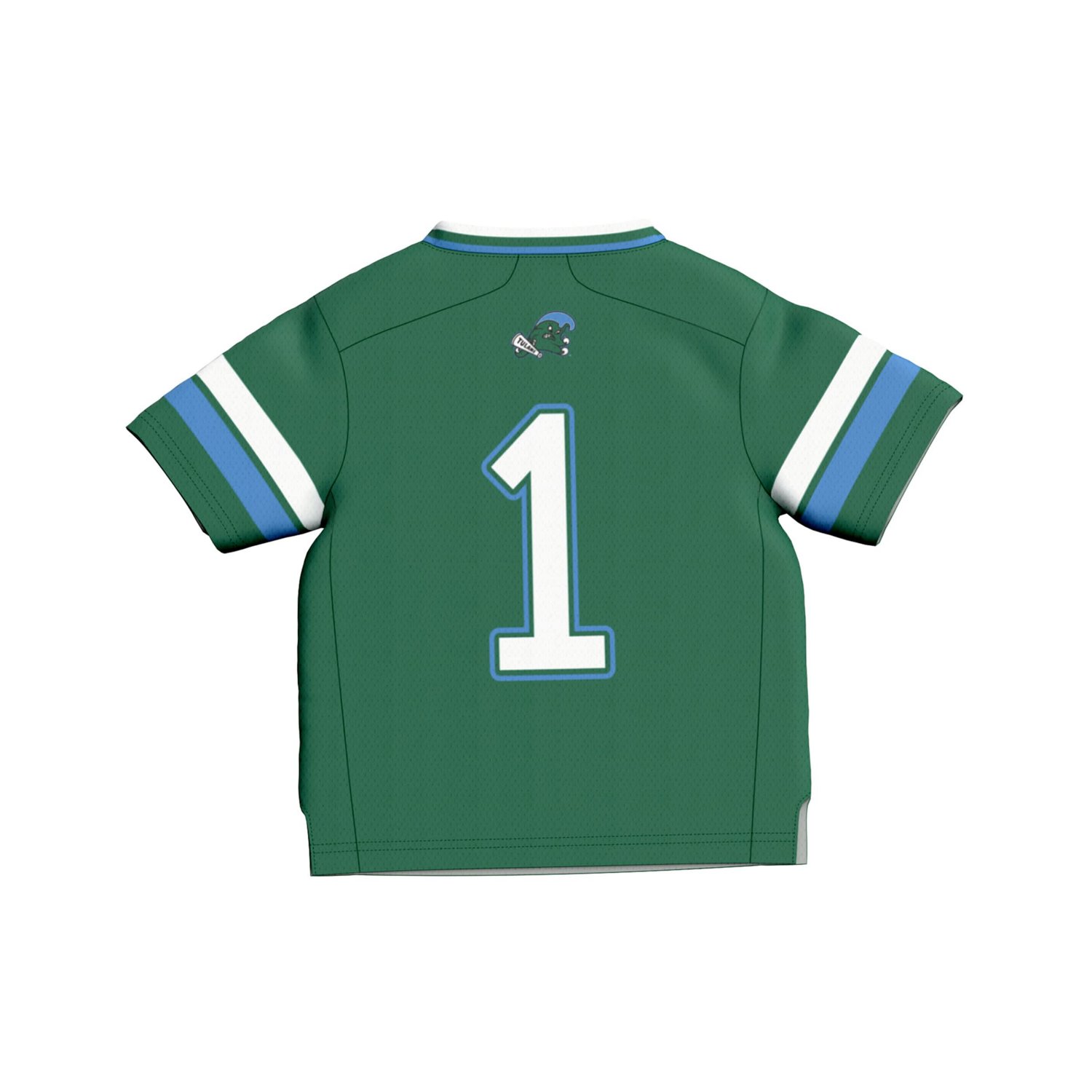 Infant GameDay Greats 1 Tulane Wave Football Fashion Jersey - view number 3
