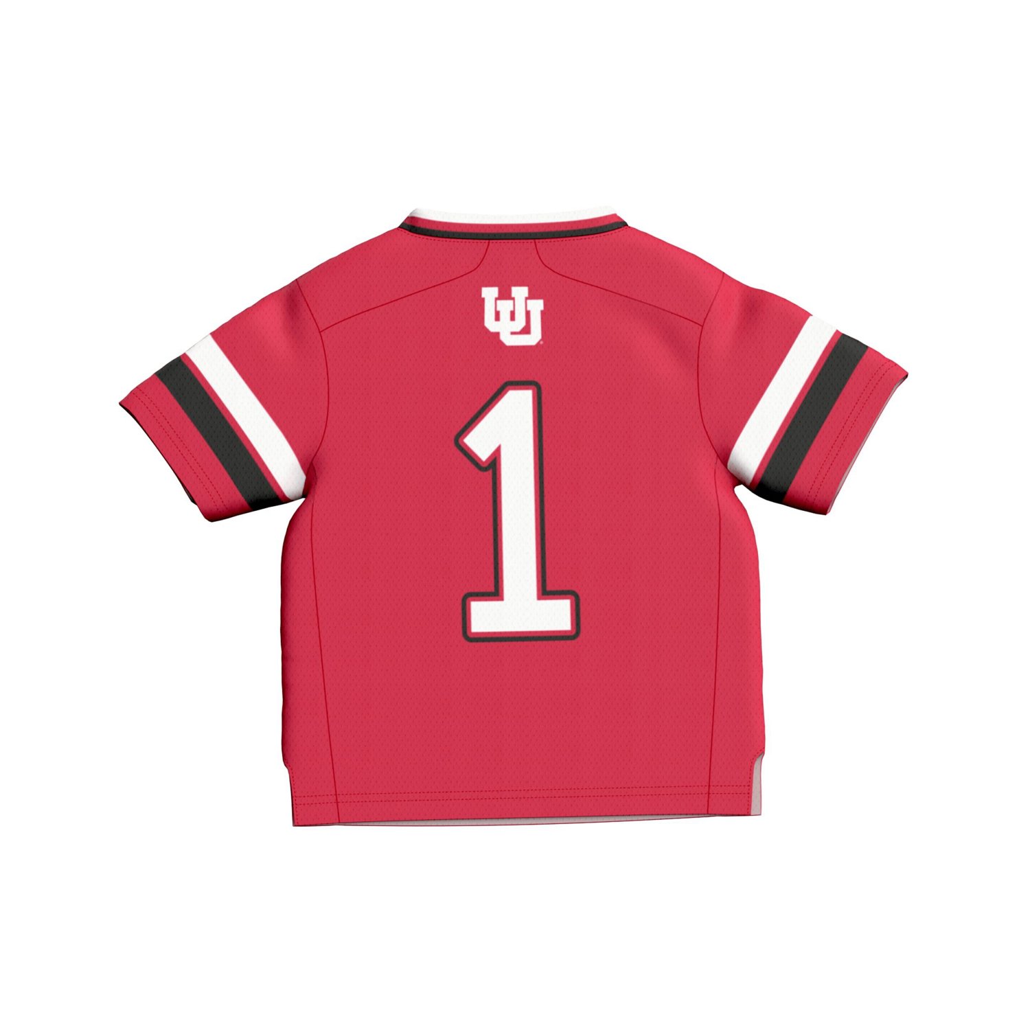 Infant GameDay Greats 1 Utah Utes Lightweight Collegiate Football Fashion Jersey - view number 3