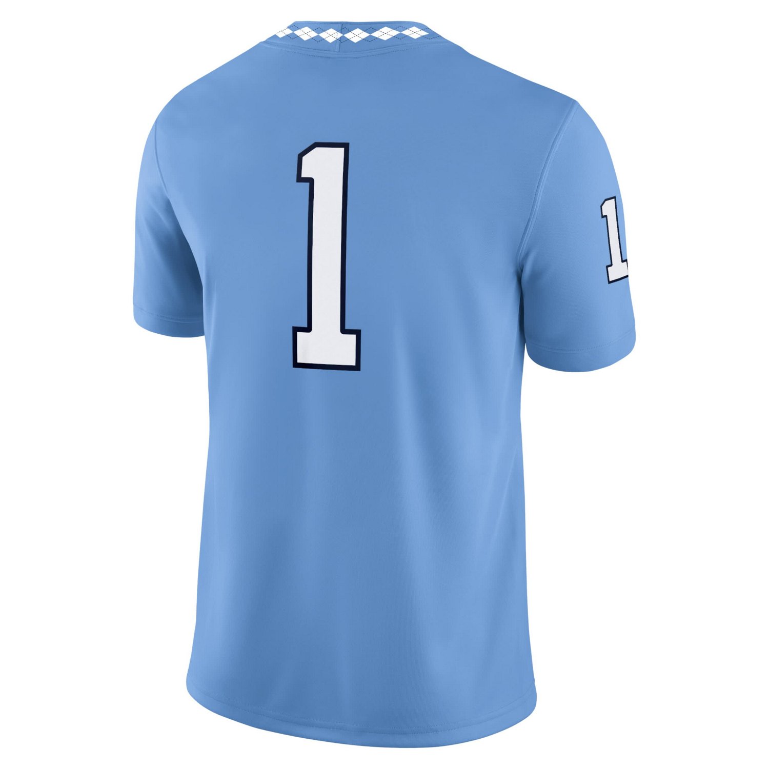 Jordan Brand 1 Carolina North Carolina Tar Heels Game Jersey - view number 3