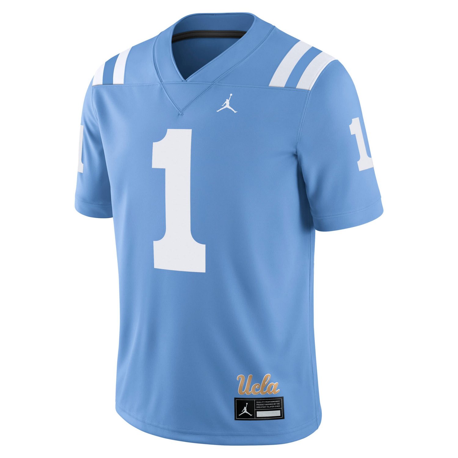 Jordan Brand 1 Light UCLA Bruins Alternate Game Jersey - view number 2