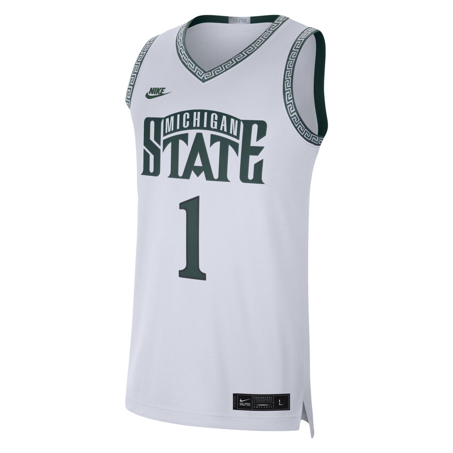 Jordan Brand 1 Michigan State Spartans Limited Authentic Jersey                                                                  - view number 2