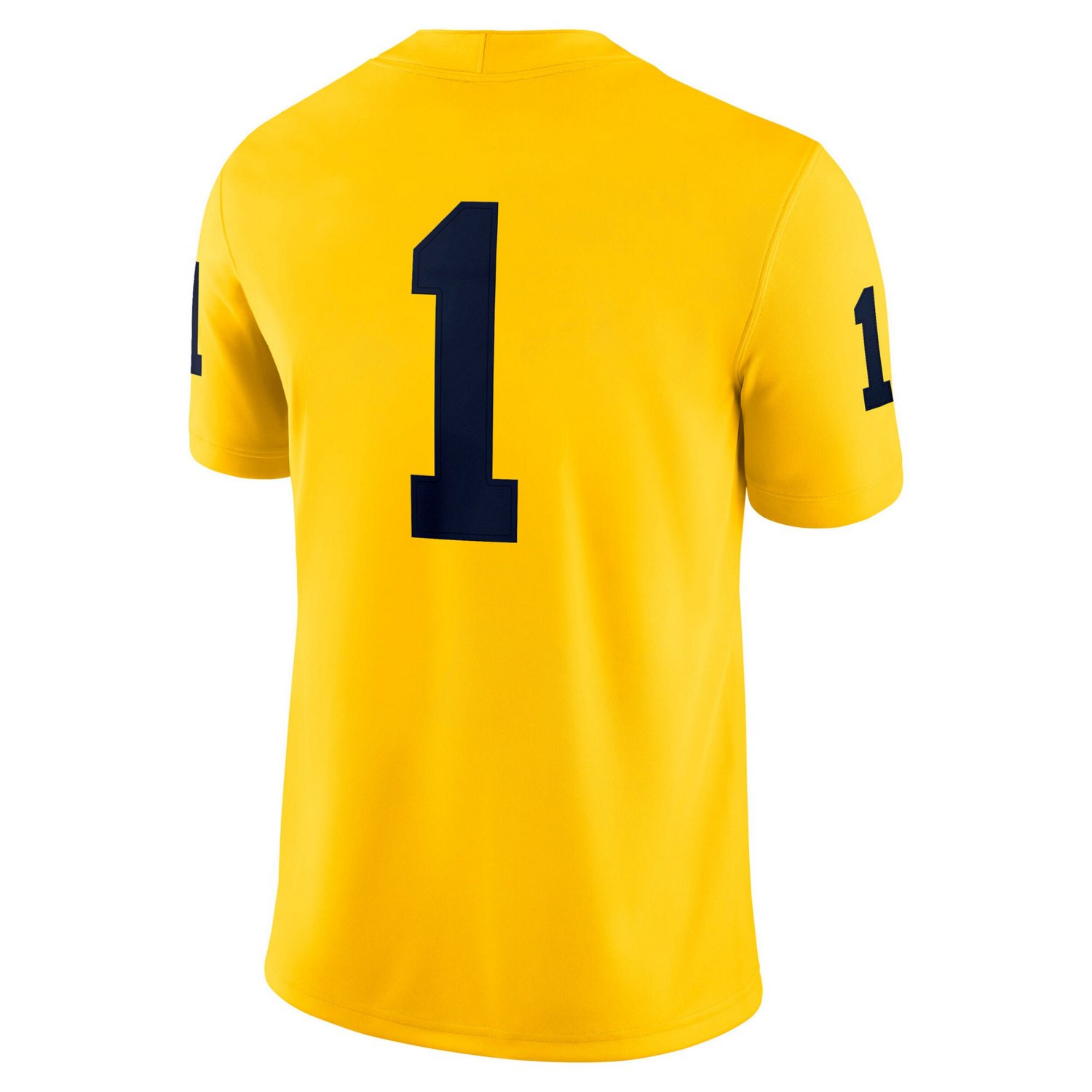 Jordan Brand 1 Michigan Wolverines Alternate Game Jersey - view number 3
